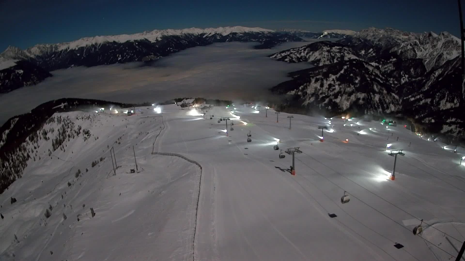 Kronplatz peak | view to Valdaora – Olang