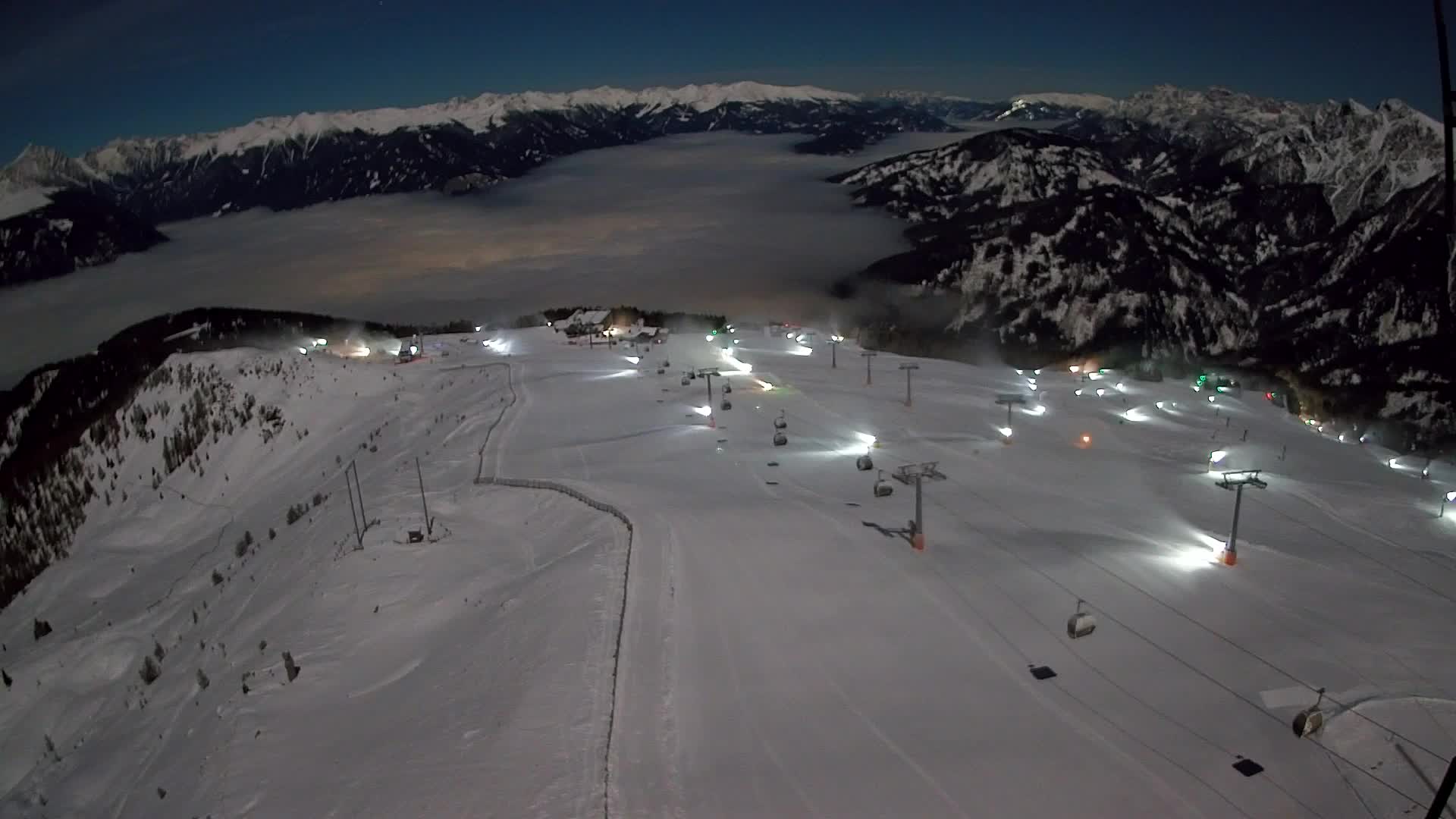 Kronplatz vrh | pogled na Valdaoro – Olang