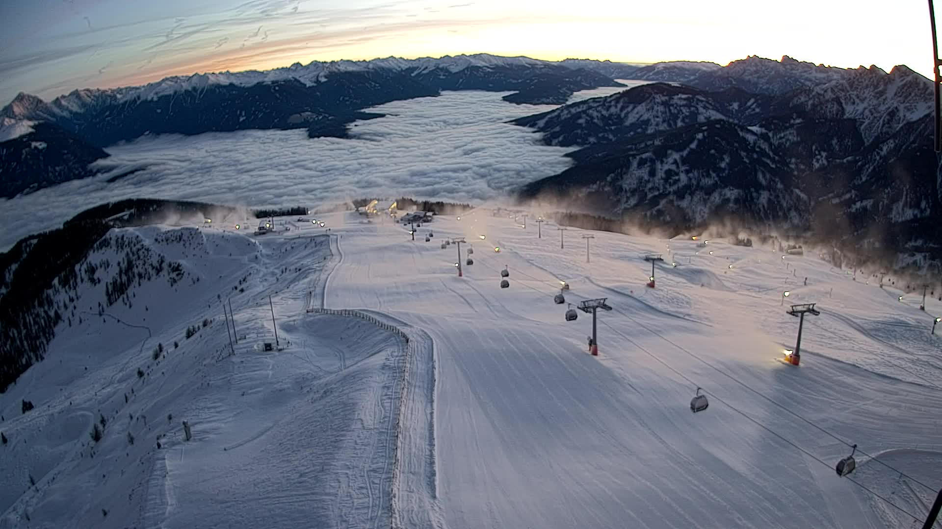 Kronplatz vrh | pogled na Valdaoro – Olang