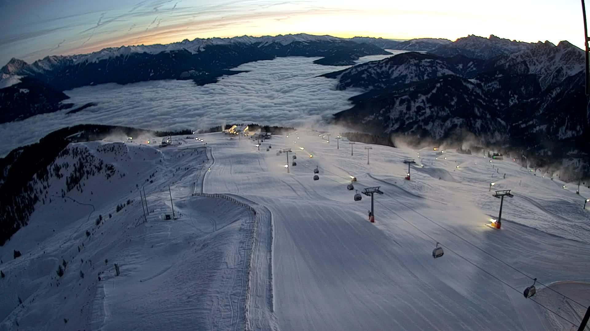 Kronplatz vrh | pogled na Valdaoro – Olang