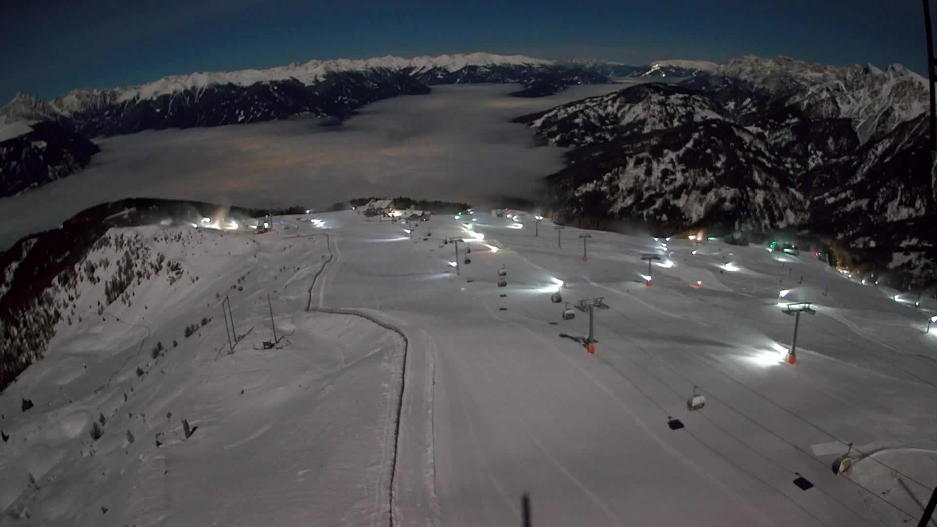 Kronplatz peak | view to Valdaora – Olang