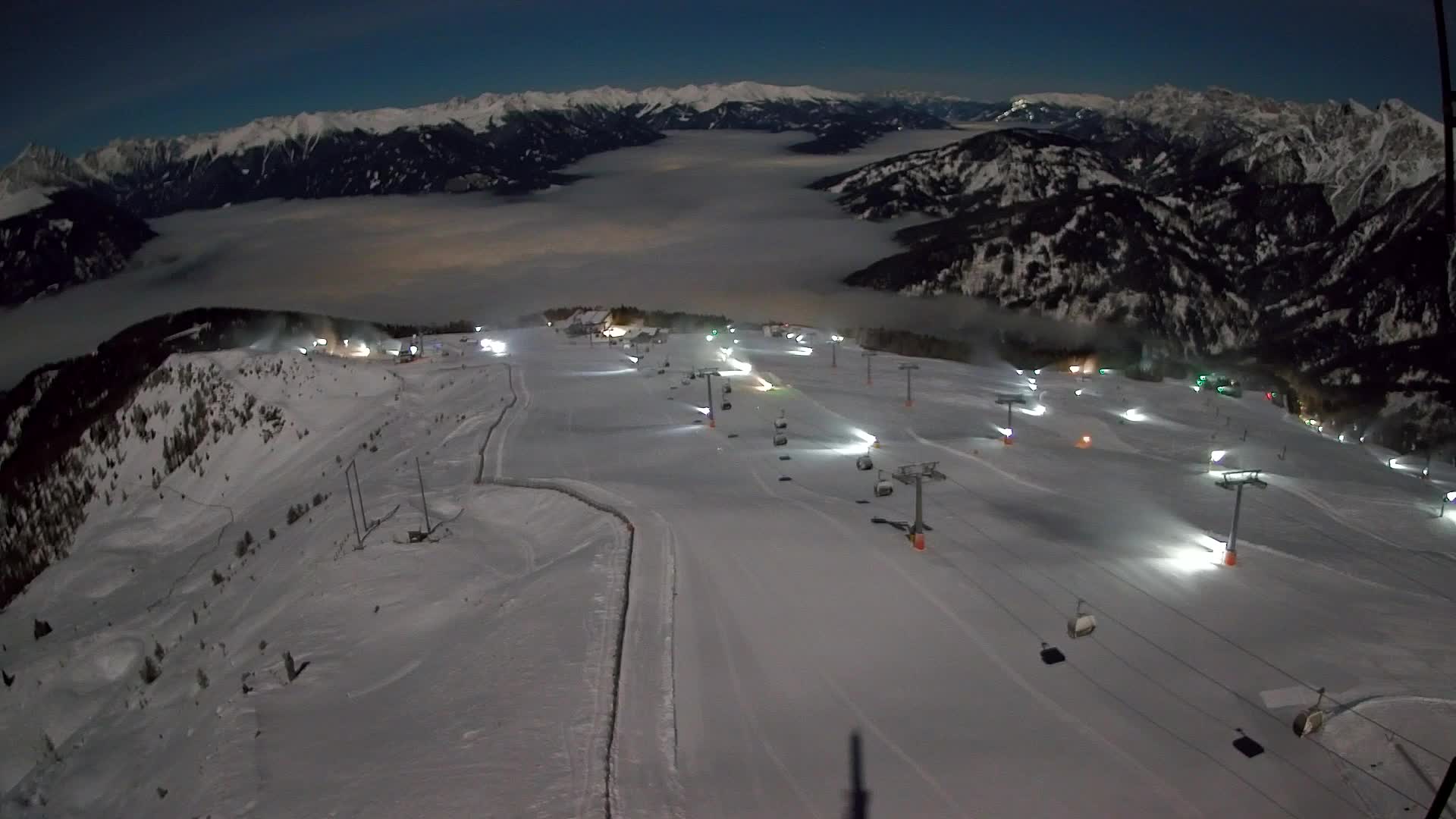 Kronplatz peak | view to Valdaora – Olang