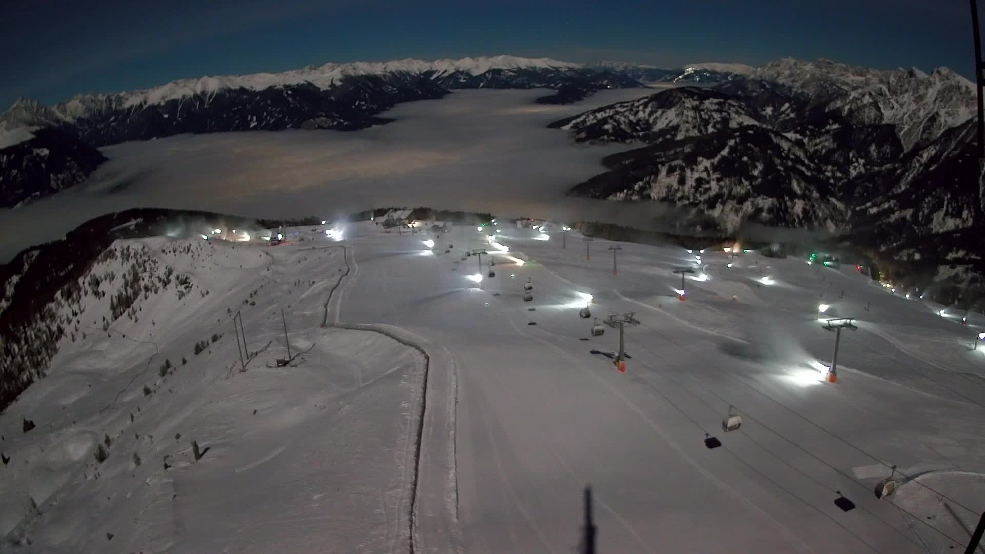 Kronplatz peak | view to Valdaora – Olang