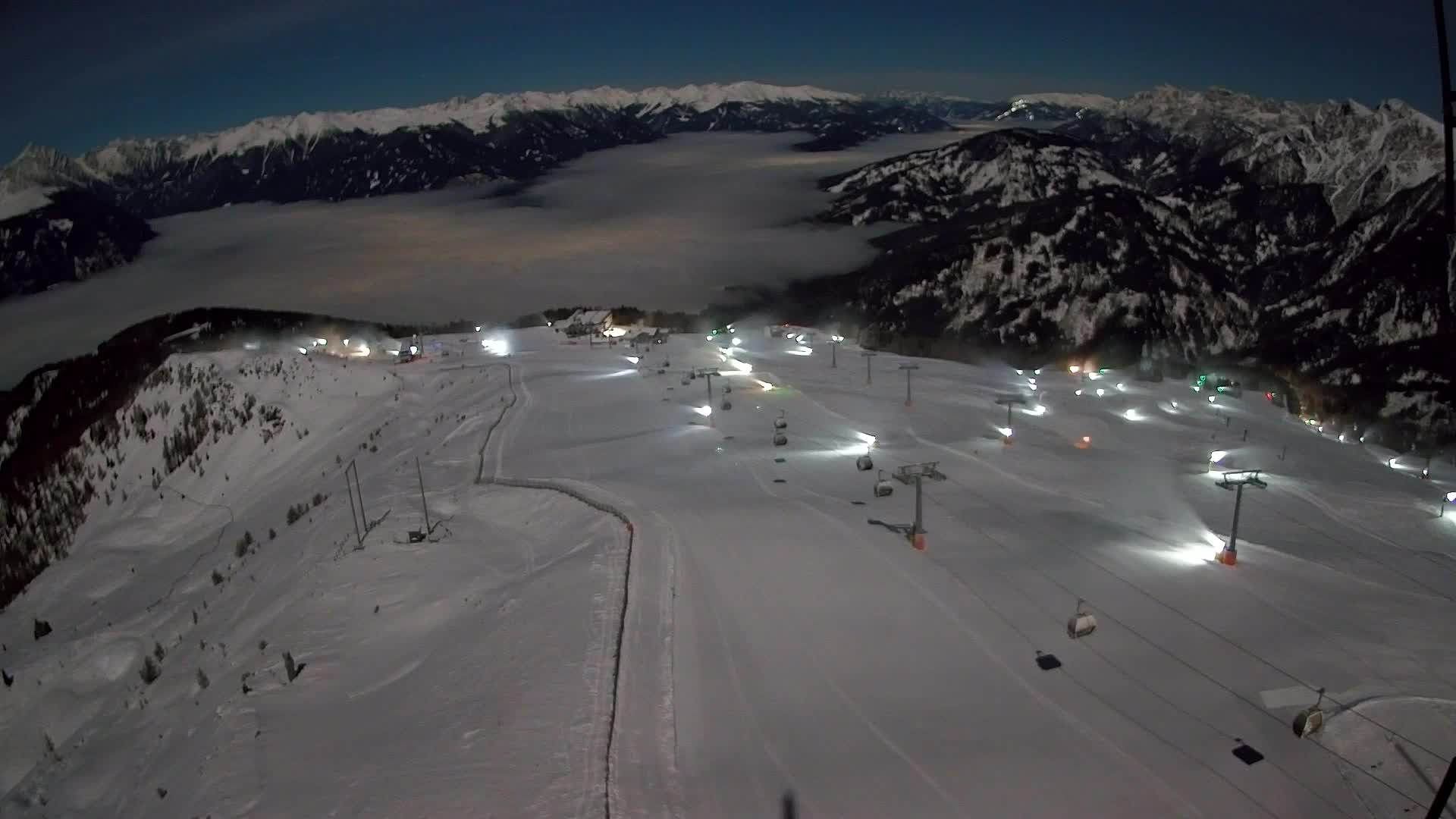 Kronplatz peak | view to Valdaora – Olang