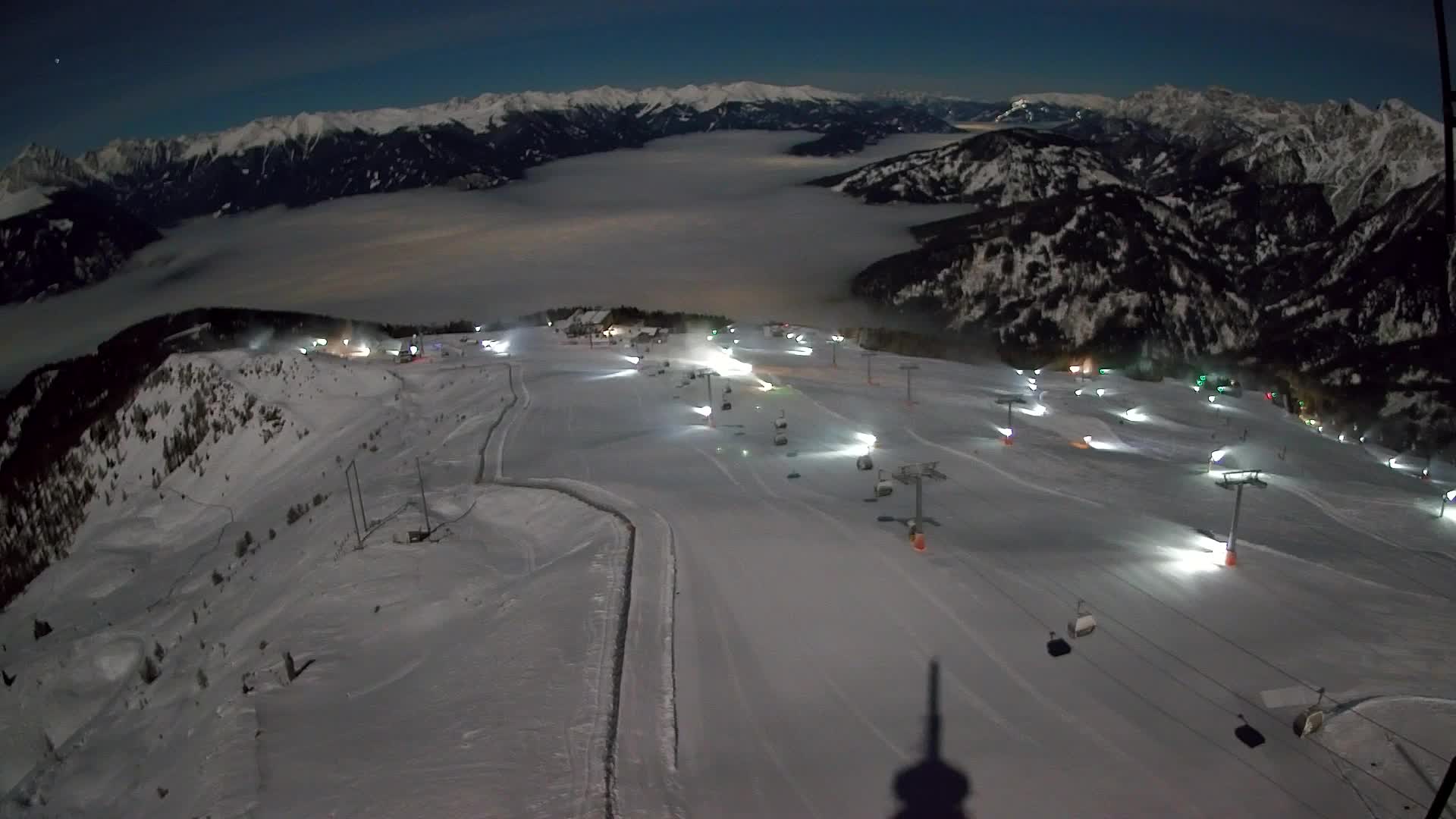 Cima Kronplatz | vista a Valdaora – Olang