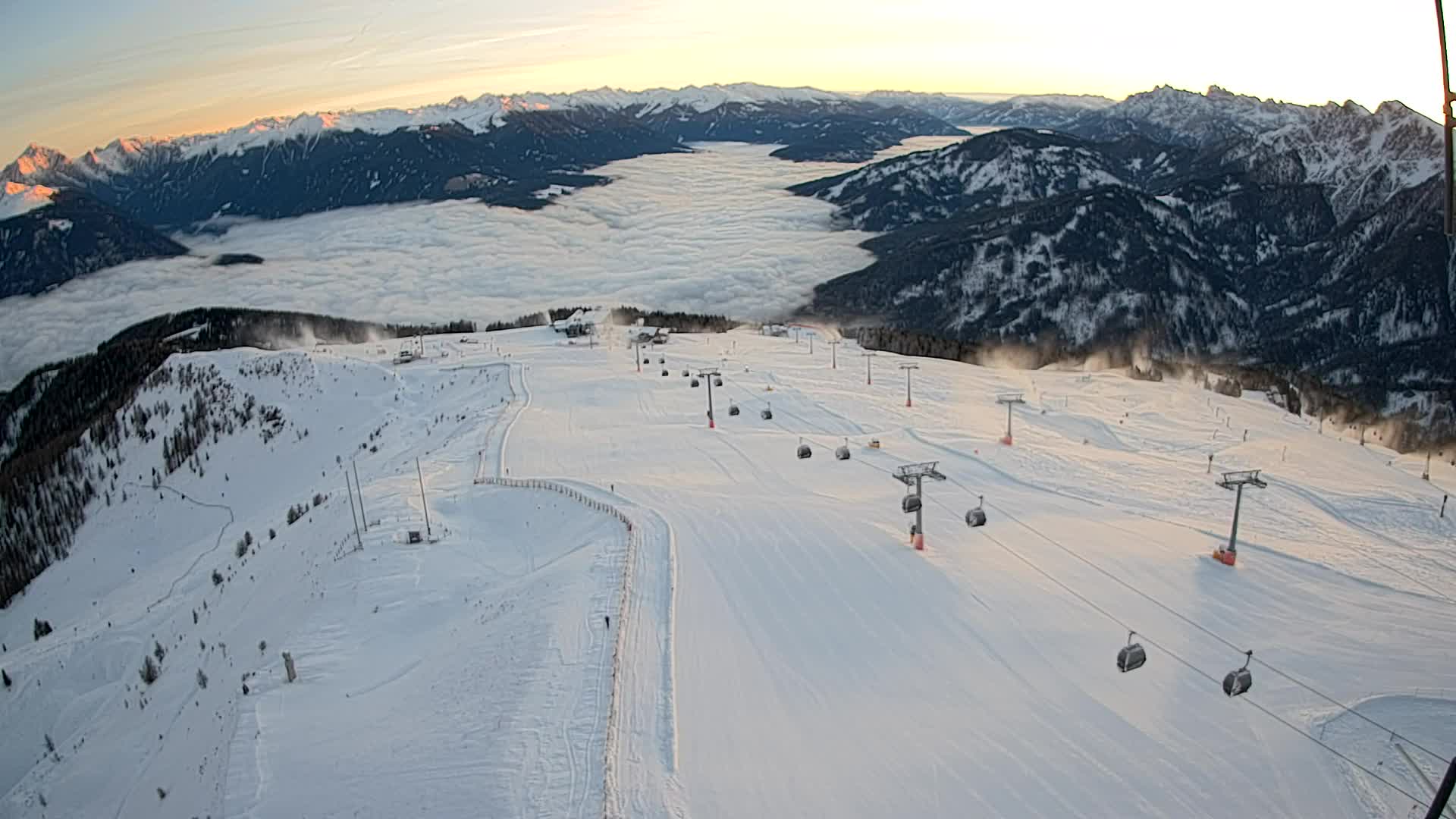 Cima Kronplatz | vista a Valdaora – Olang