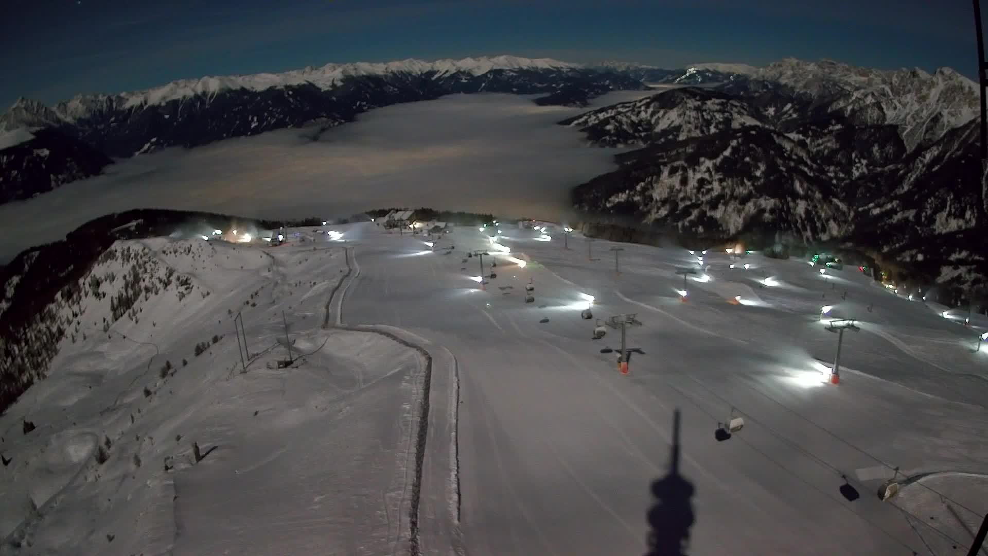 Kronplatz peak | view to Valdaora – Olang