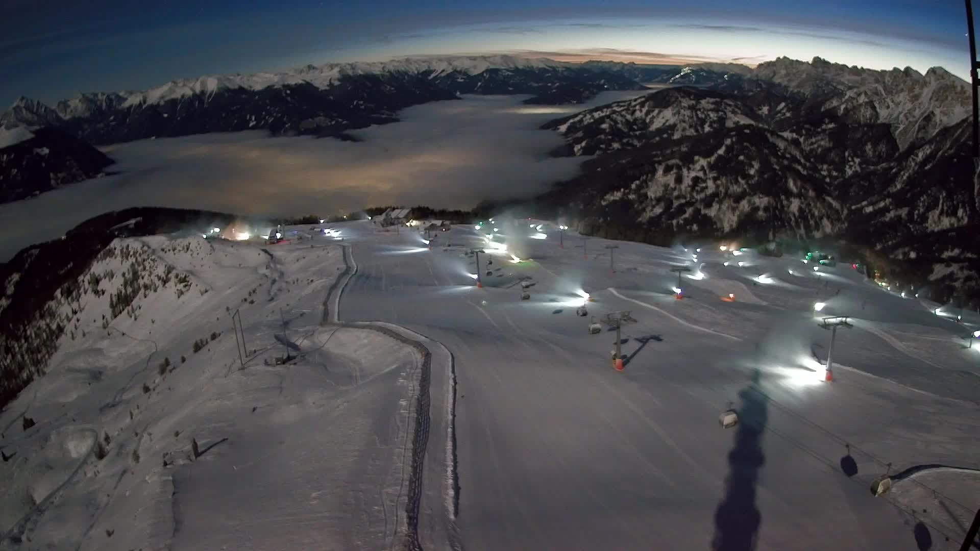 Kronplatz vrh | pogled na Valdaoro – Olang