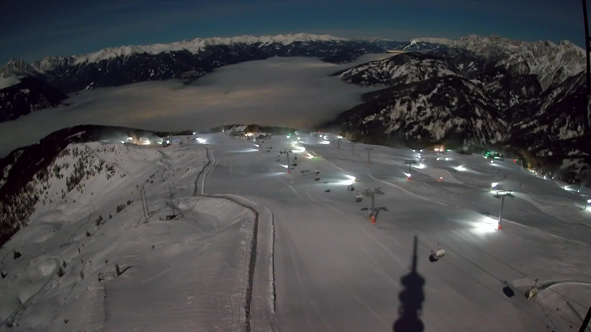 Kronplatz peak | view to Valdaora – Olang