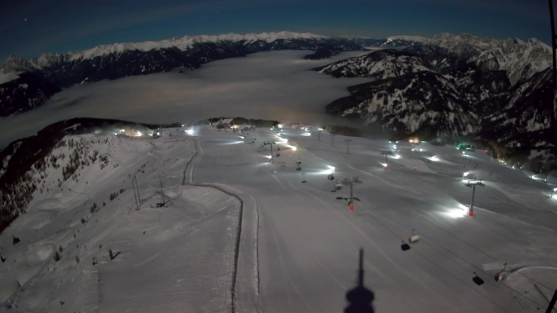 Kronplatz peak | view to Valdaora – Olang