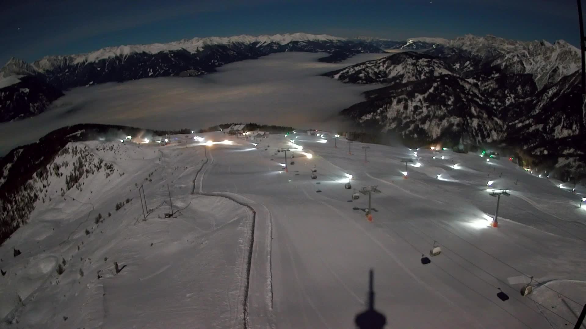 Kronplatz peak | view to Valdaora – Olang