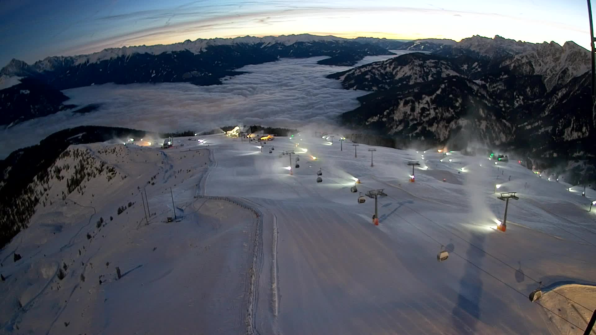 Cima Kronplatz | vista a Valdaora – Olang