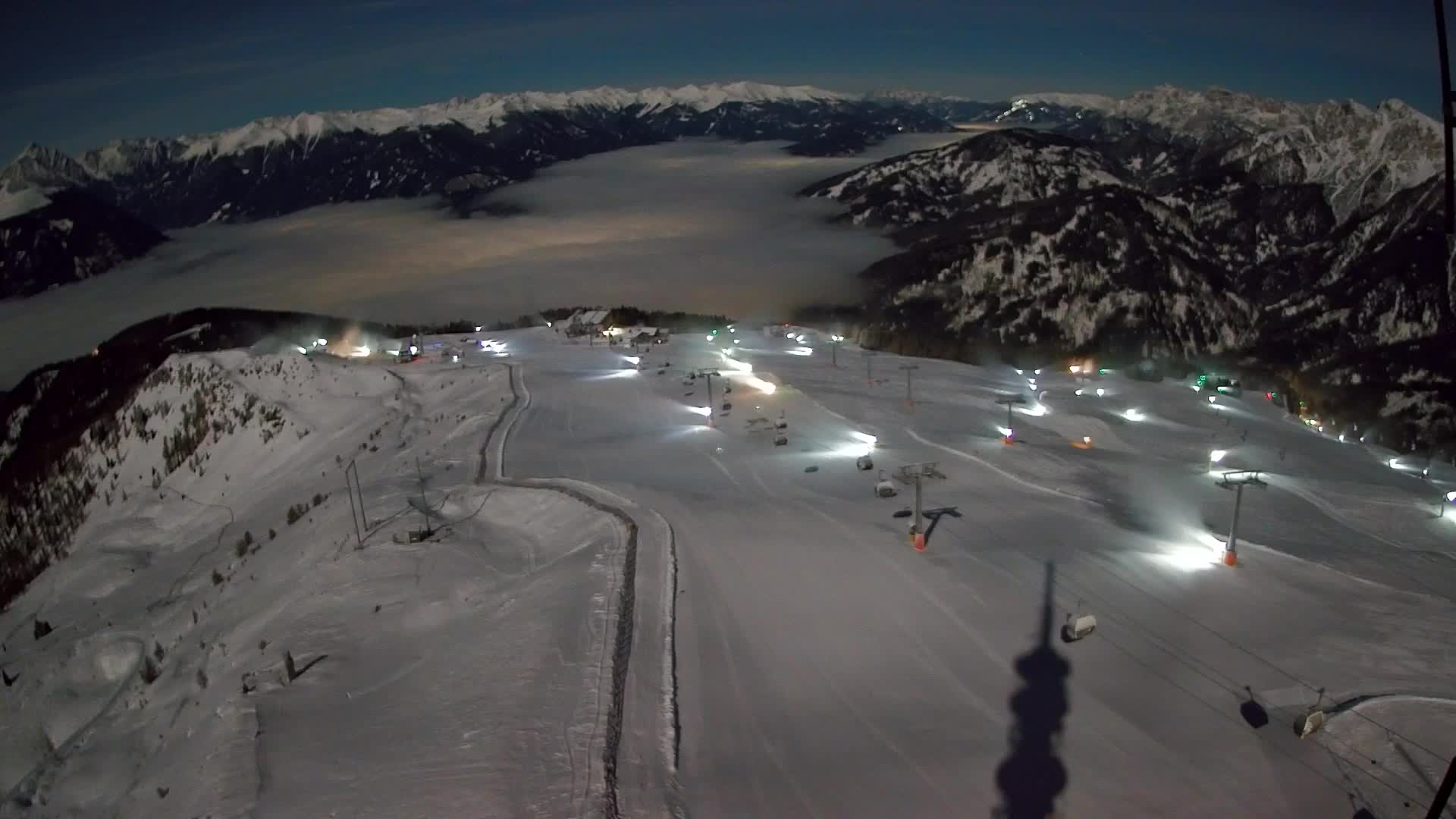 Cima Kronplatz | vista a Valdaora – Olang