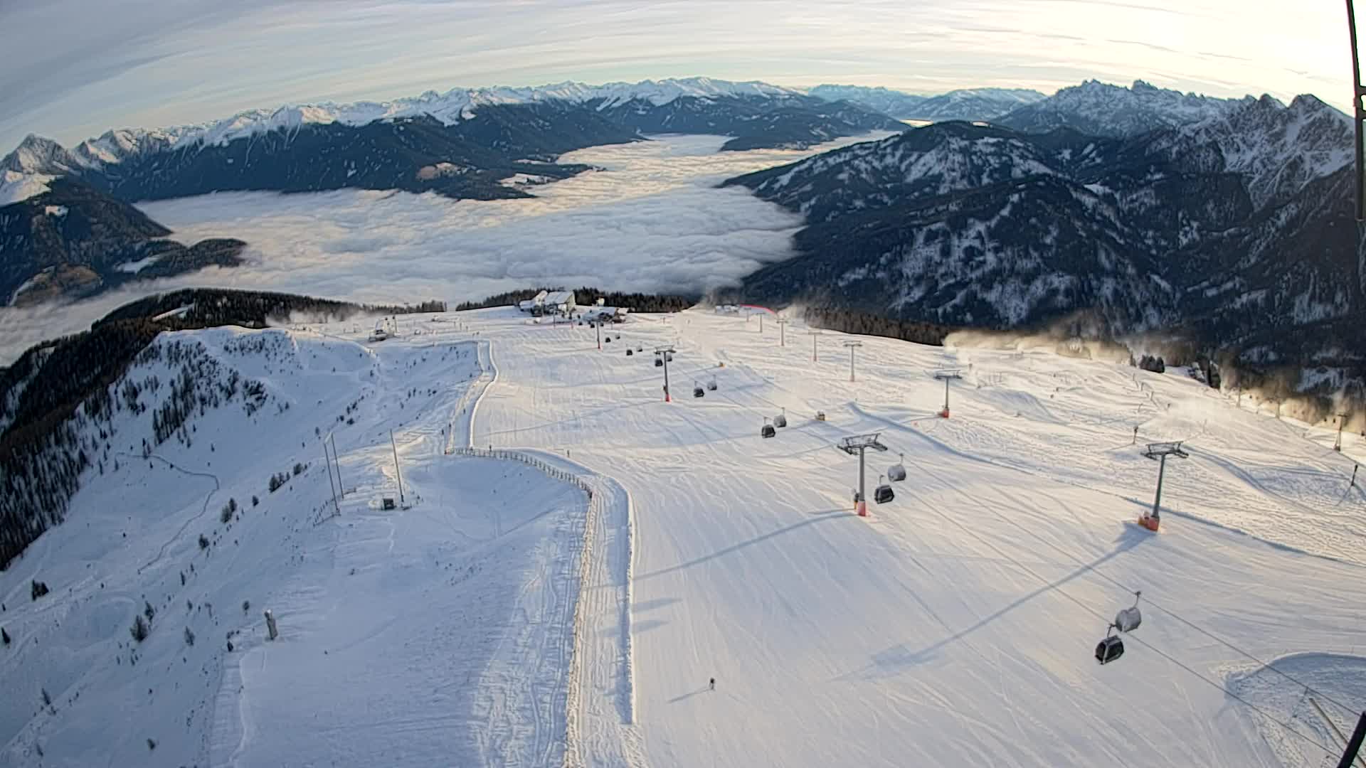 Kronplatz peak | view to Valdaora – Olang