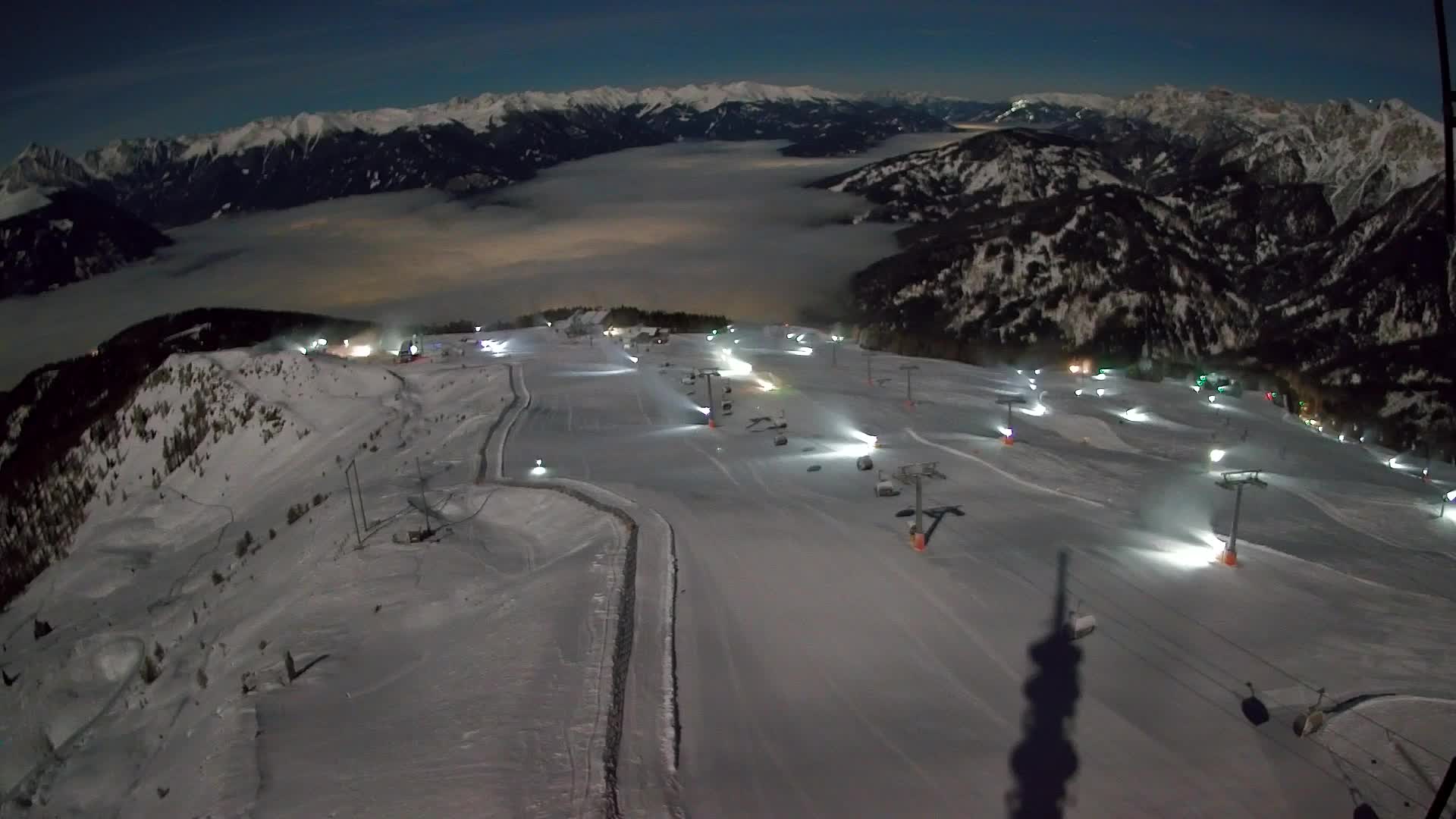 Cima Kronplatz | vista a Valdaora – Olang