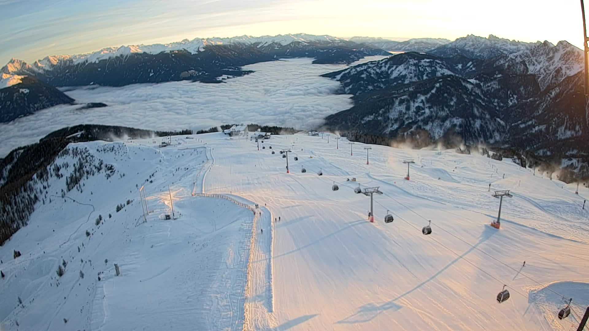 Kronplatz peak | view to Valdaora – Olang