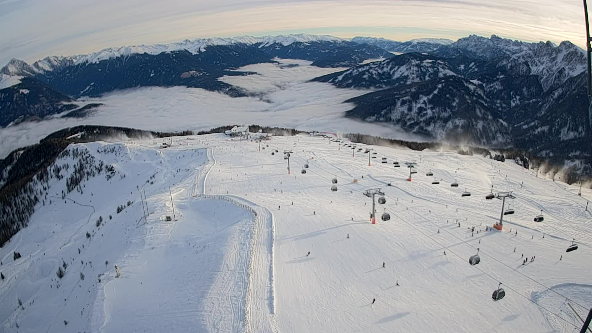 Cima Kronplatz | vista a Valdaora – Olang