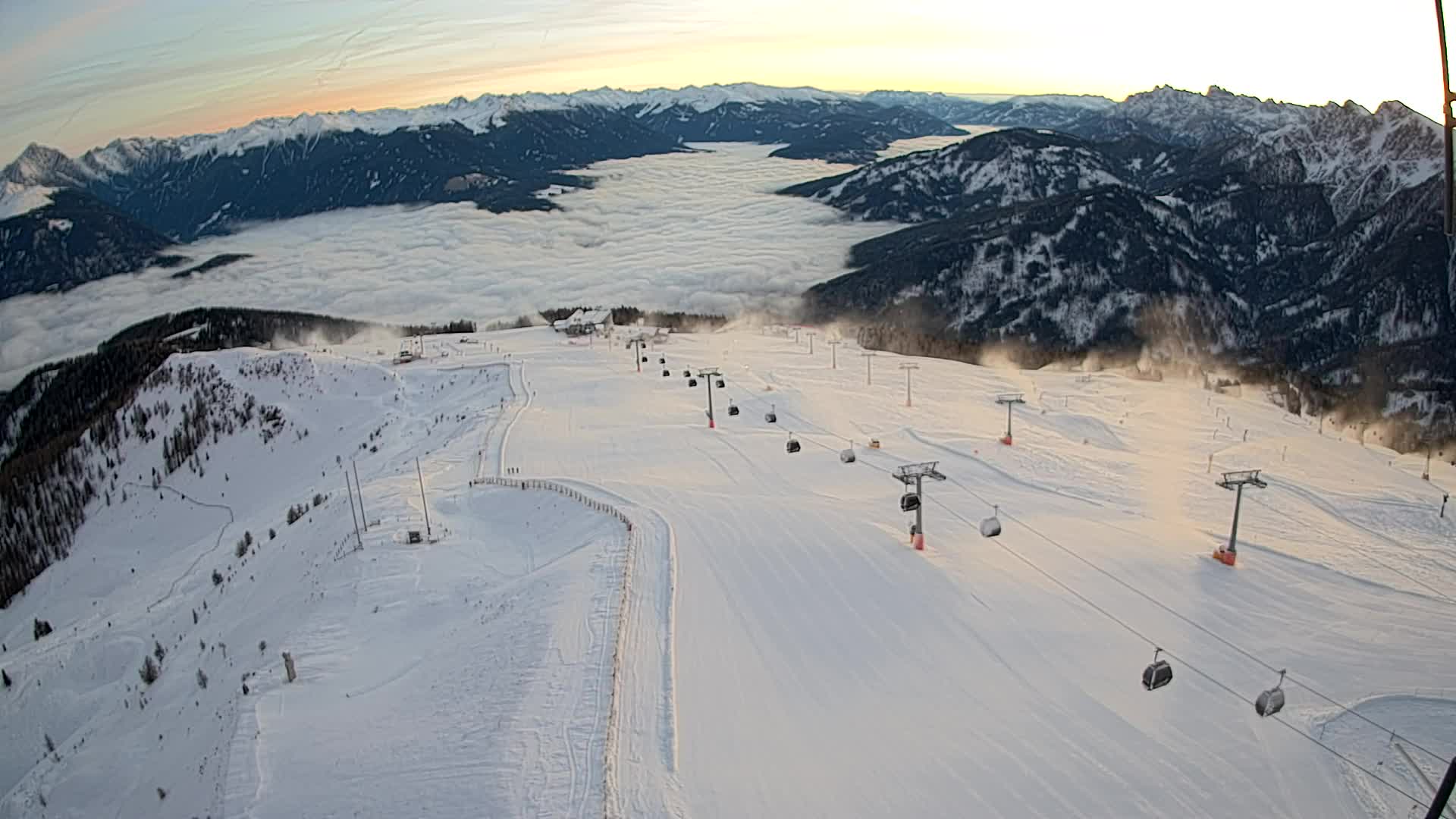 Kronplatz vrh | pogled na Valdaoro – Olang