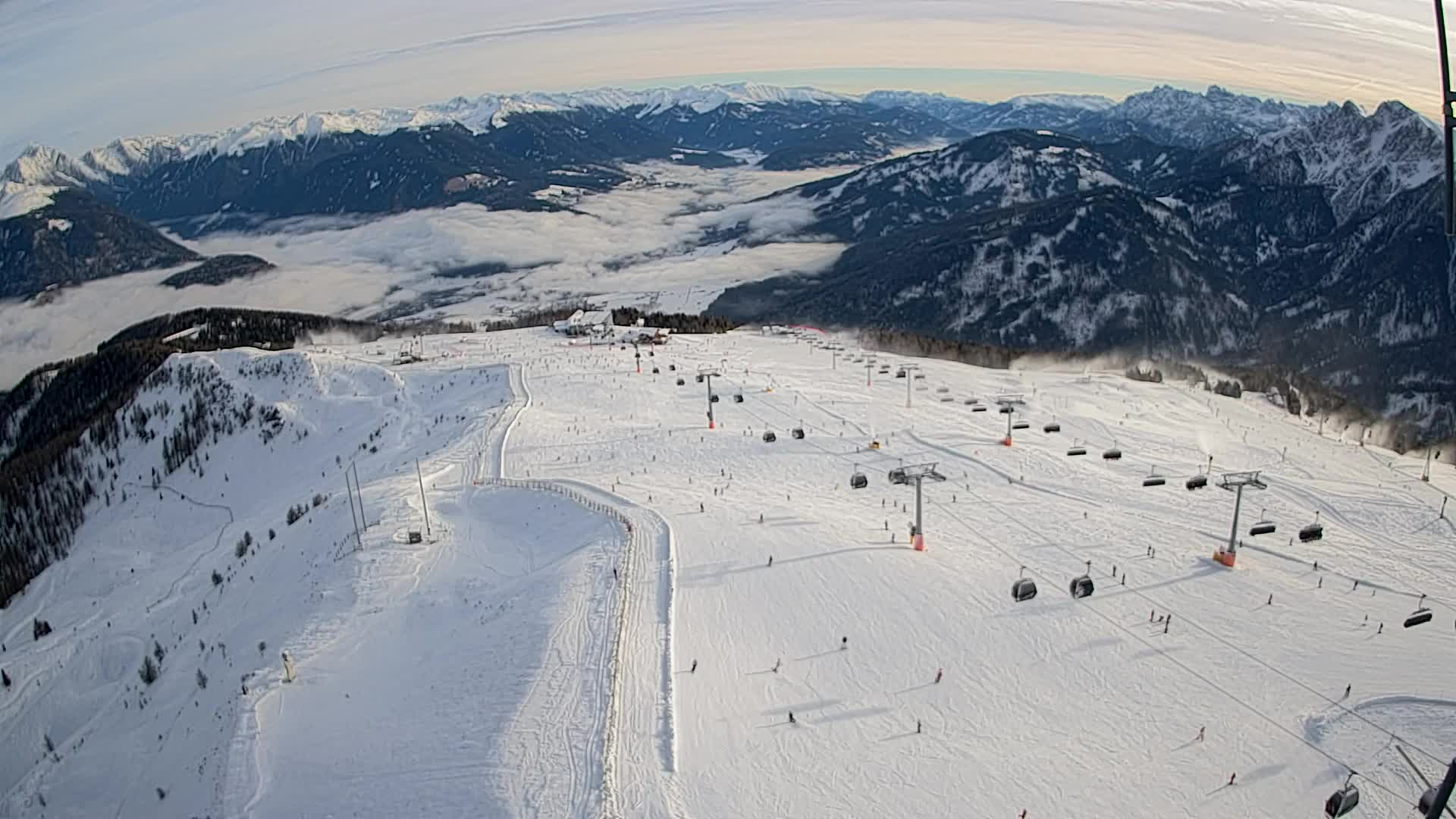 Cima Kronplatz | vista a Valdaora – Olang