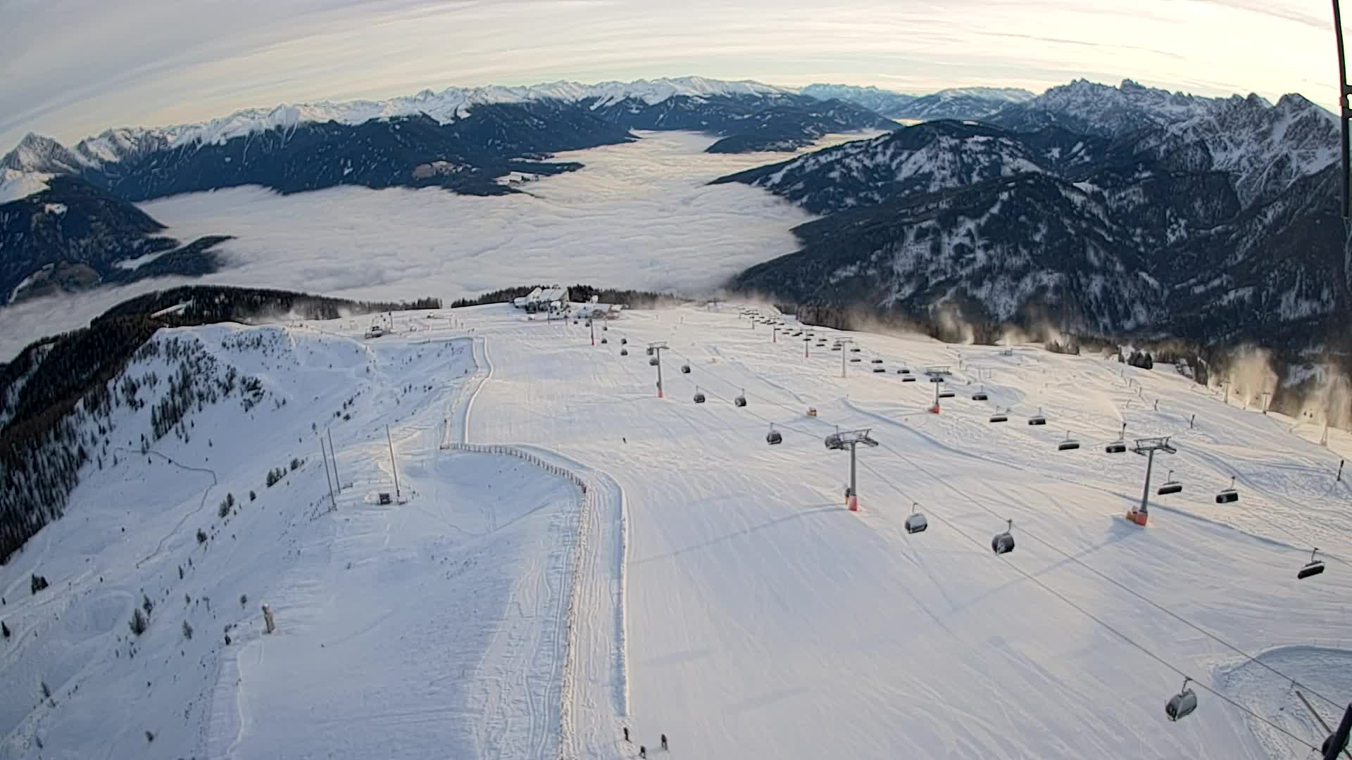 Cima Kronplatz | vista a Valdaora – Olang