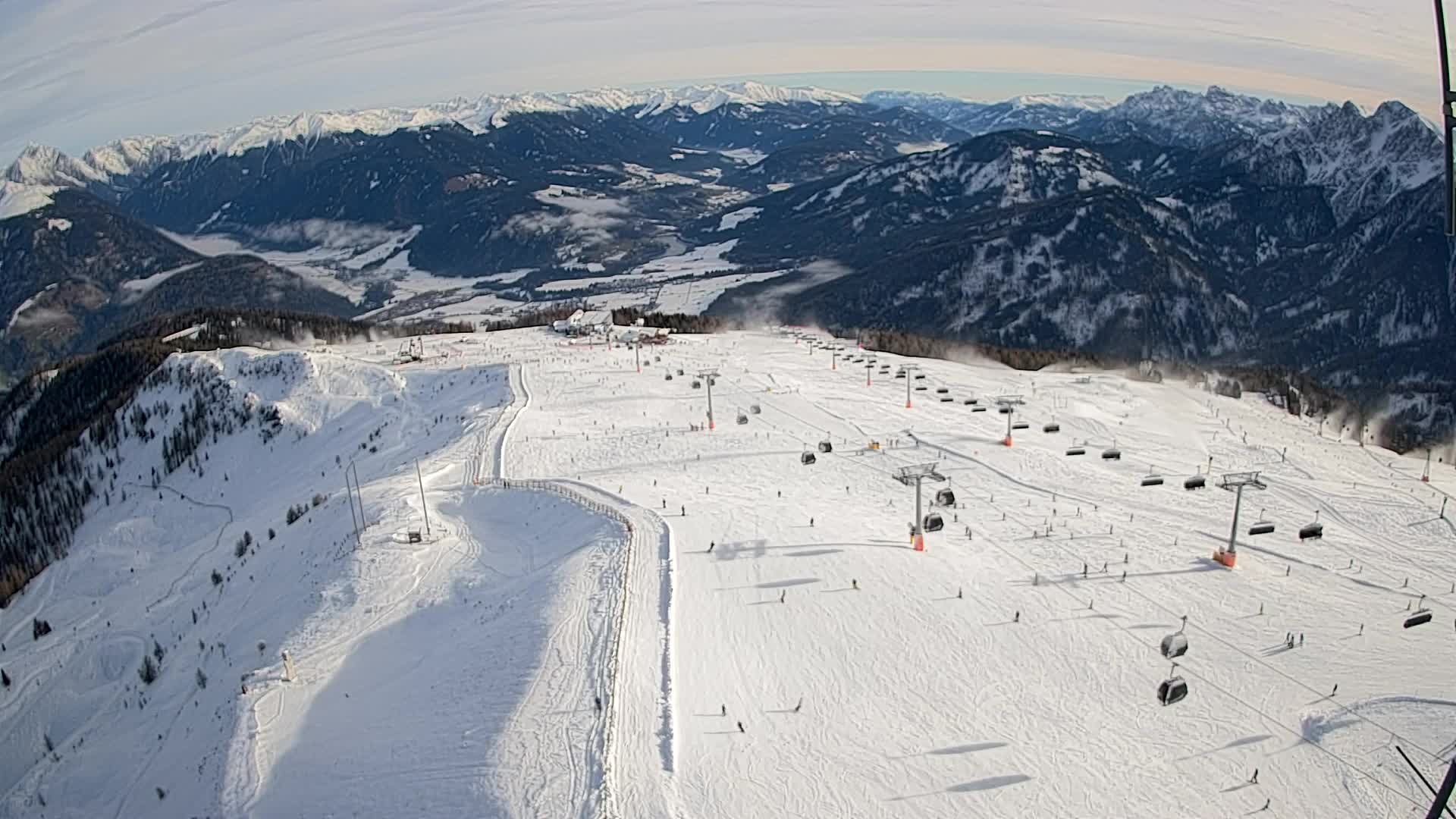 Cima Kronplatz | vista a Valdaora – Olang