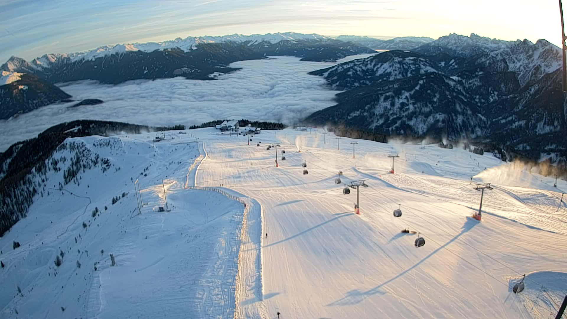 Kronplatz peak | view to Valdaora – Olang