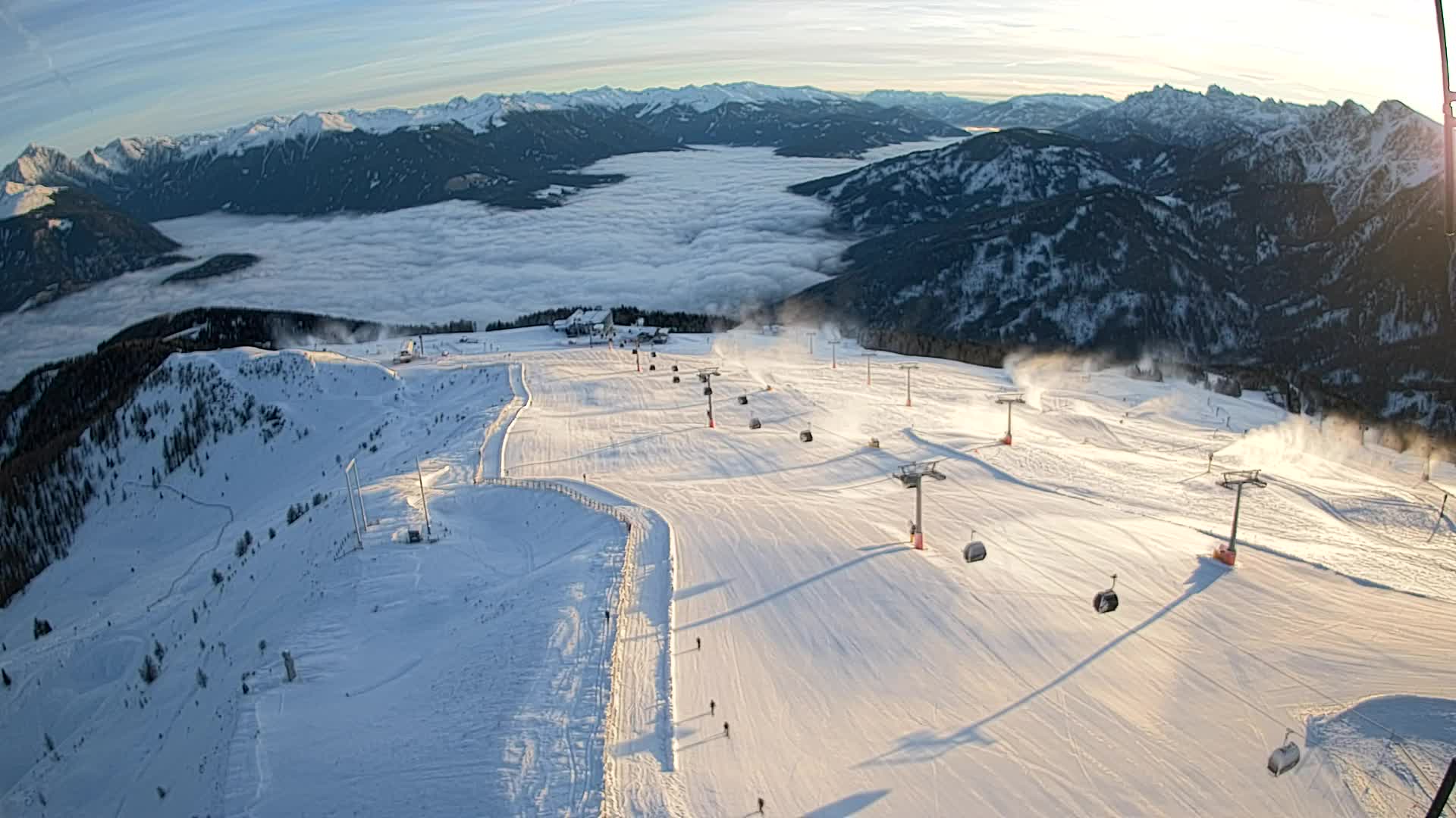 Cima Kronplatz | vista a Valdaora – Olang