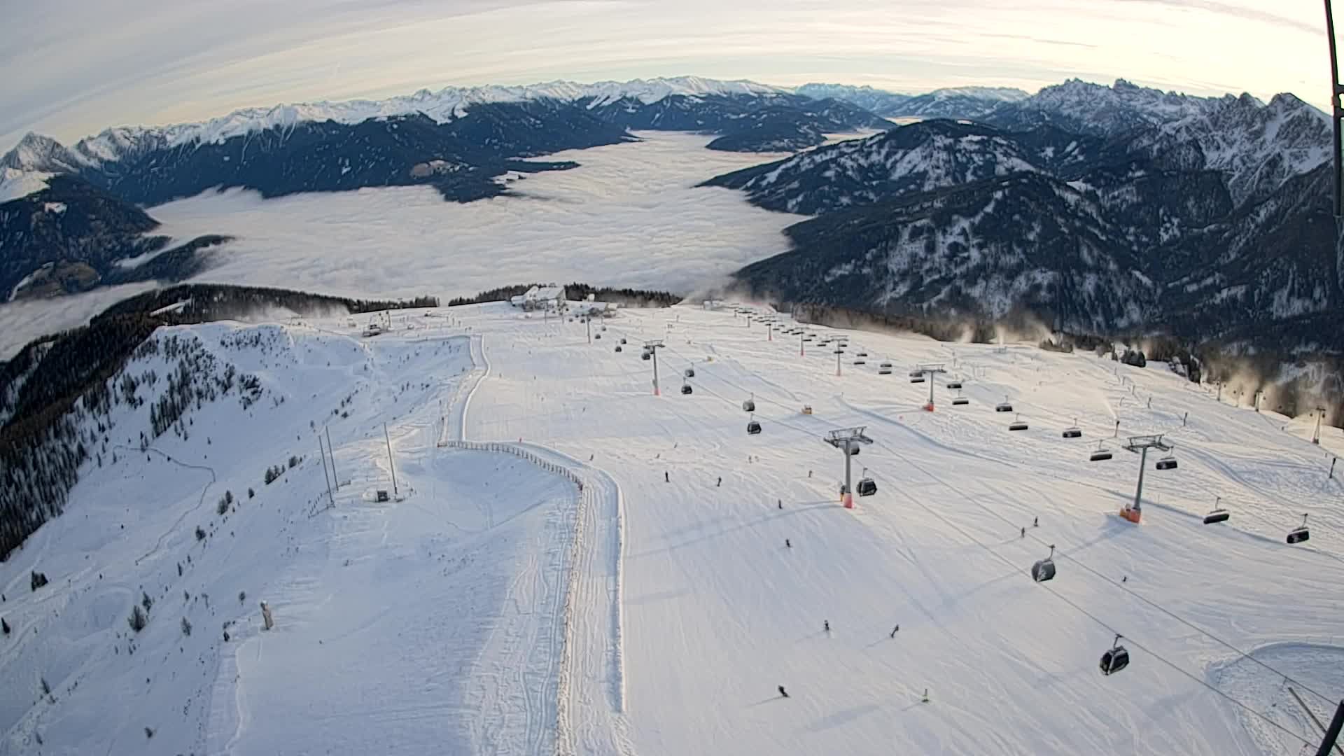 Kronplatz vrh | pogled na Valdaoro – Olang