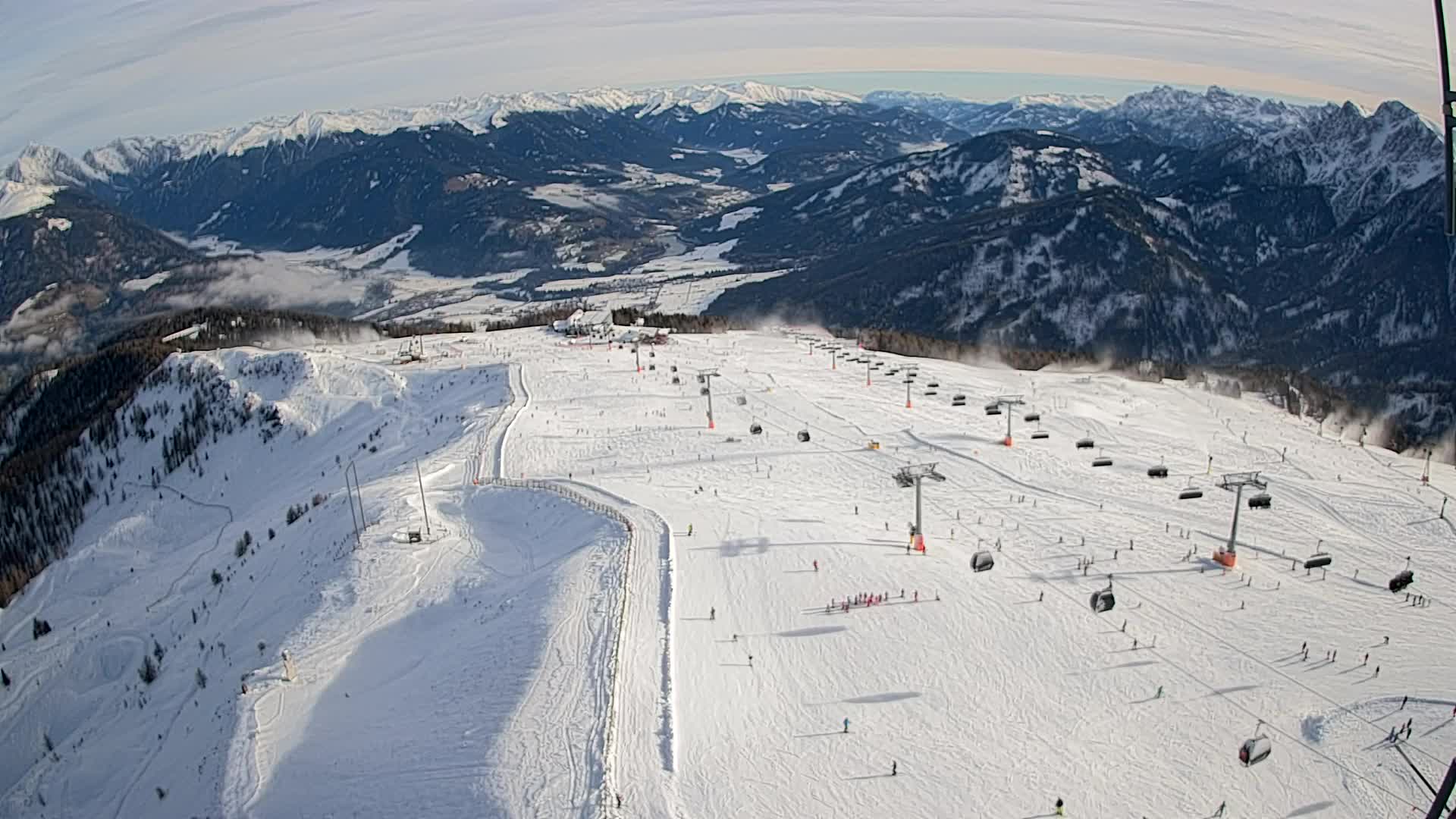 Cima Kronplatz | vista a Valdaora – Olang