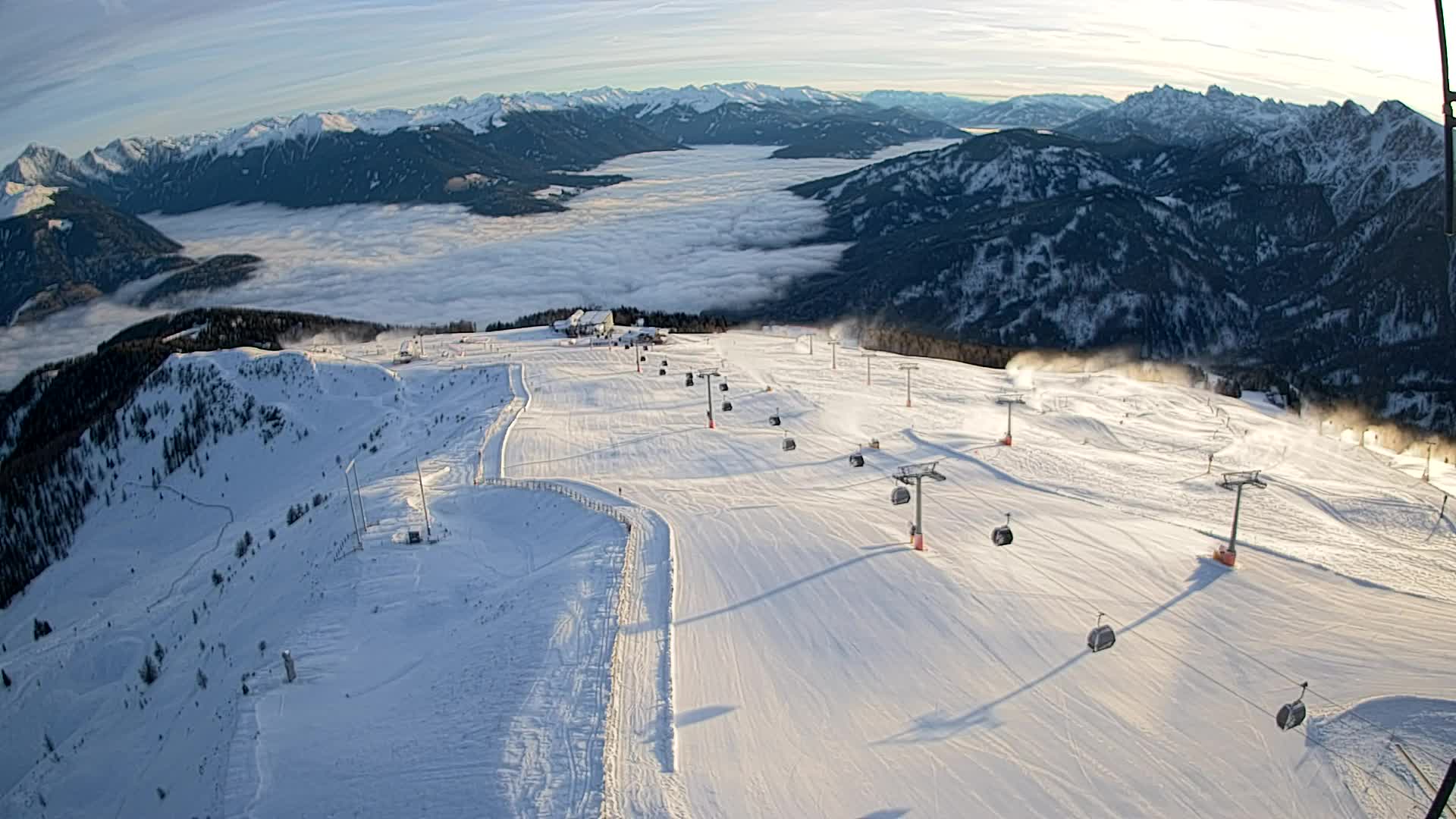 Kronplatz peak | view to Valdaora – Olang