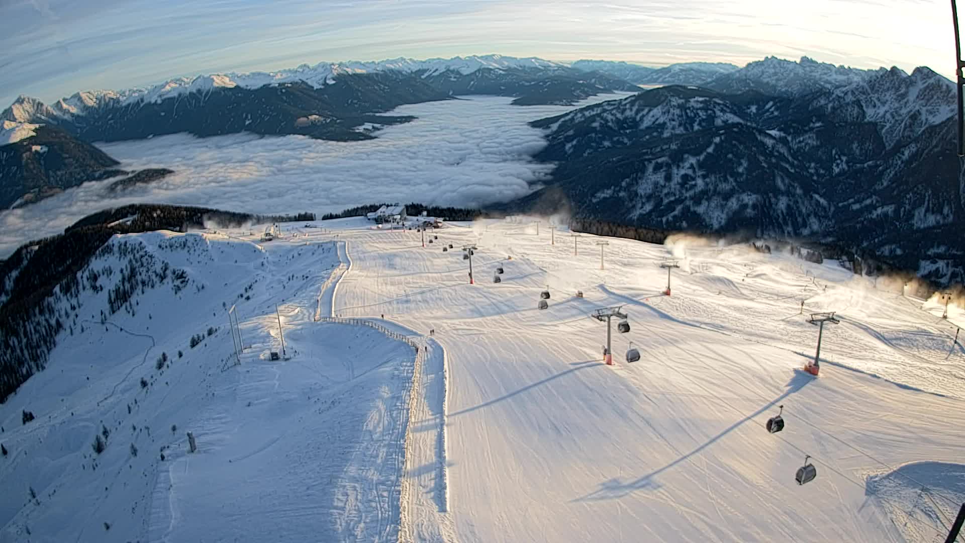 Cima Kronplatz | vista a Valdaora – Olang