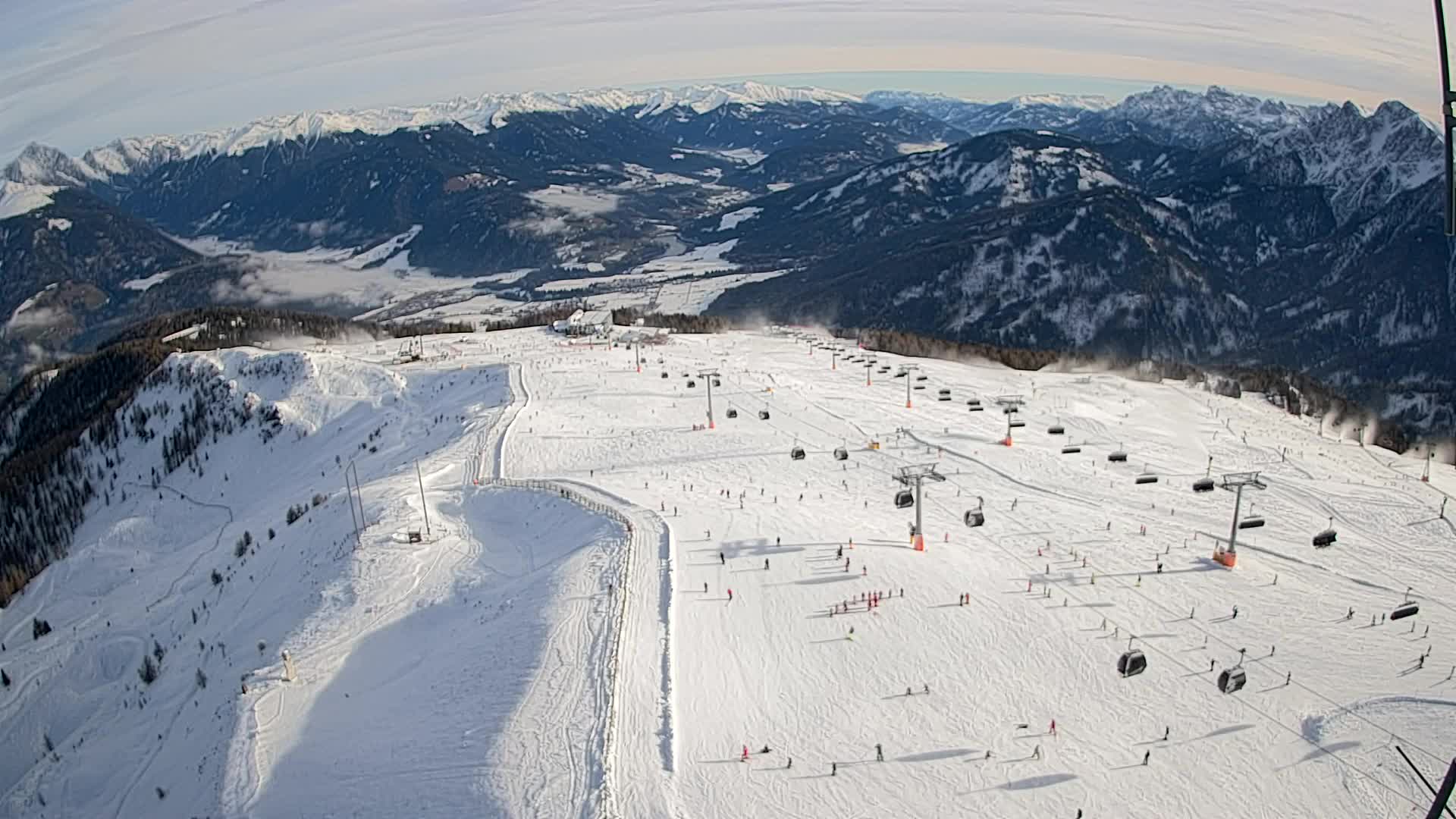 Kronplatz vrh | pogled na Valdaoro – Olang