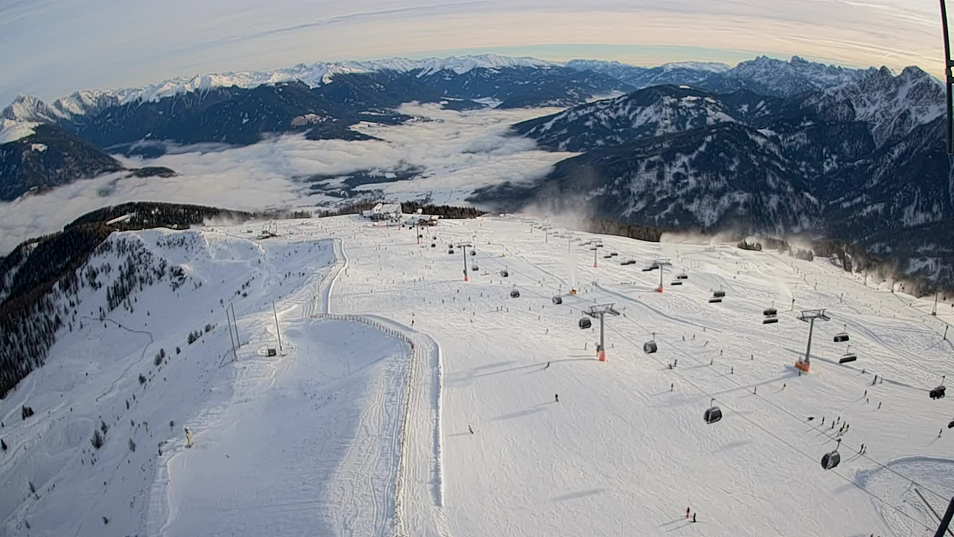 Kronplatz vrh | pogled na Valdaoro – Olang