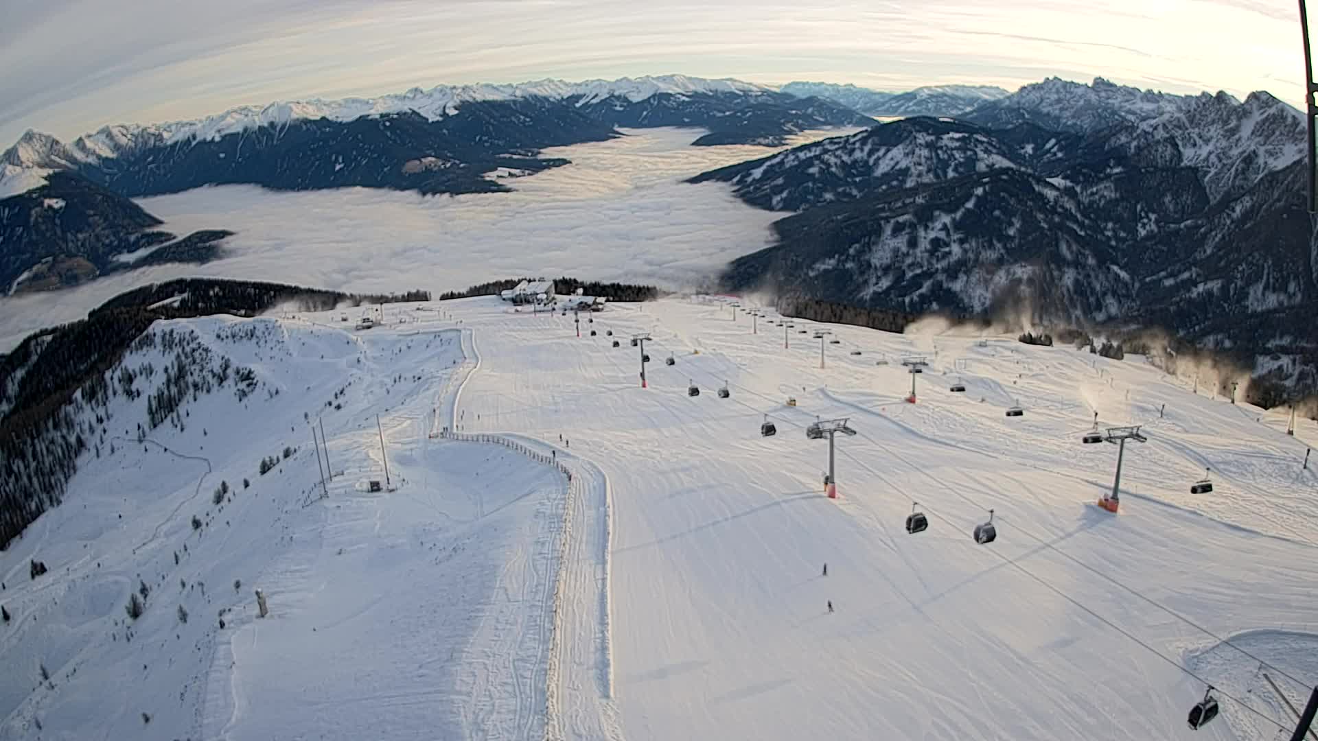 Kronplatz vrh | pogled na Valdaoro – Olang