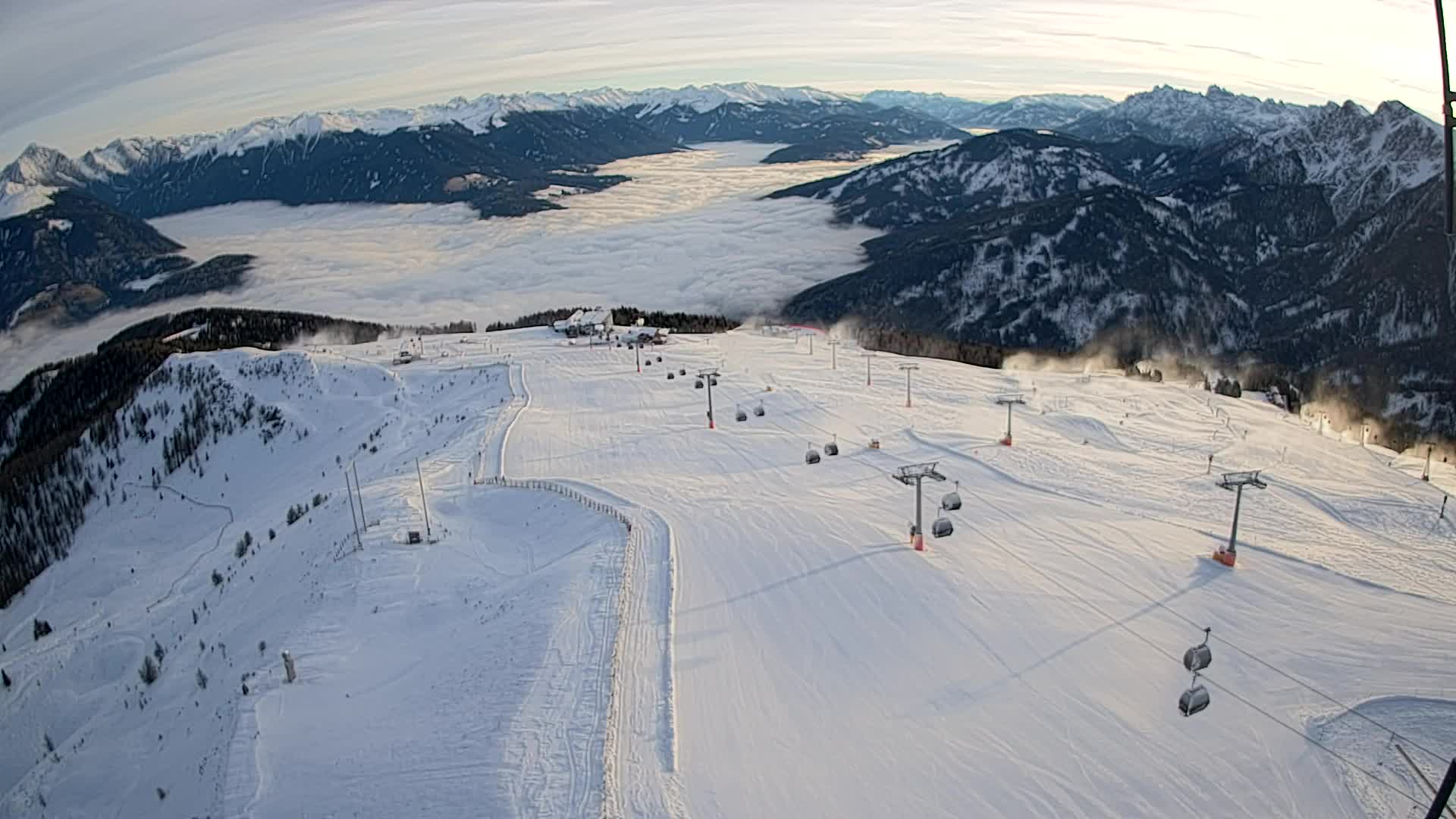 Kronplatz vrh | pogled na Valdaoro – Olang