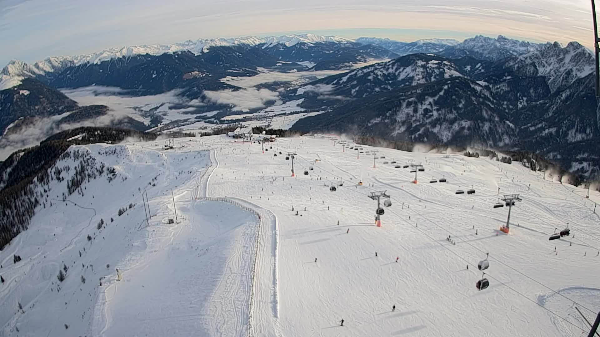 Cima Kronplatz | vista a Valdaora – Olang