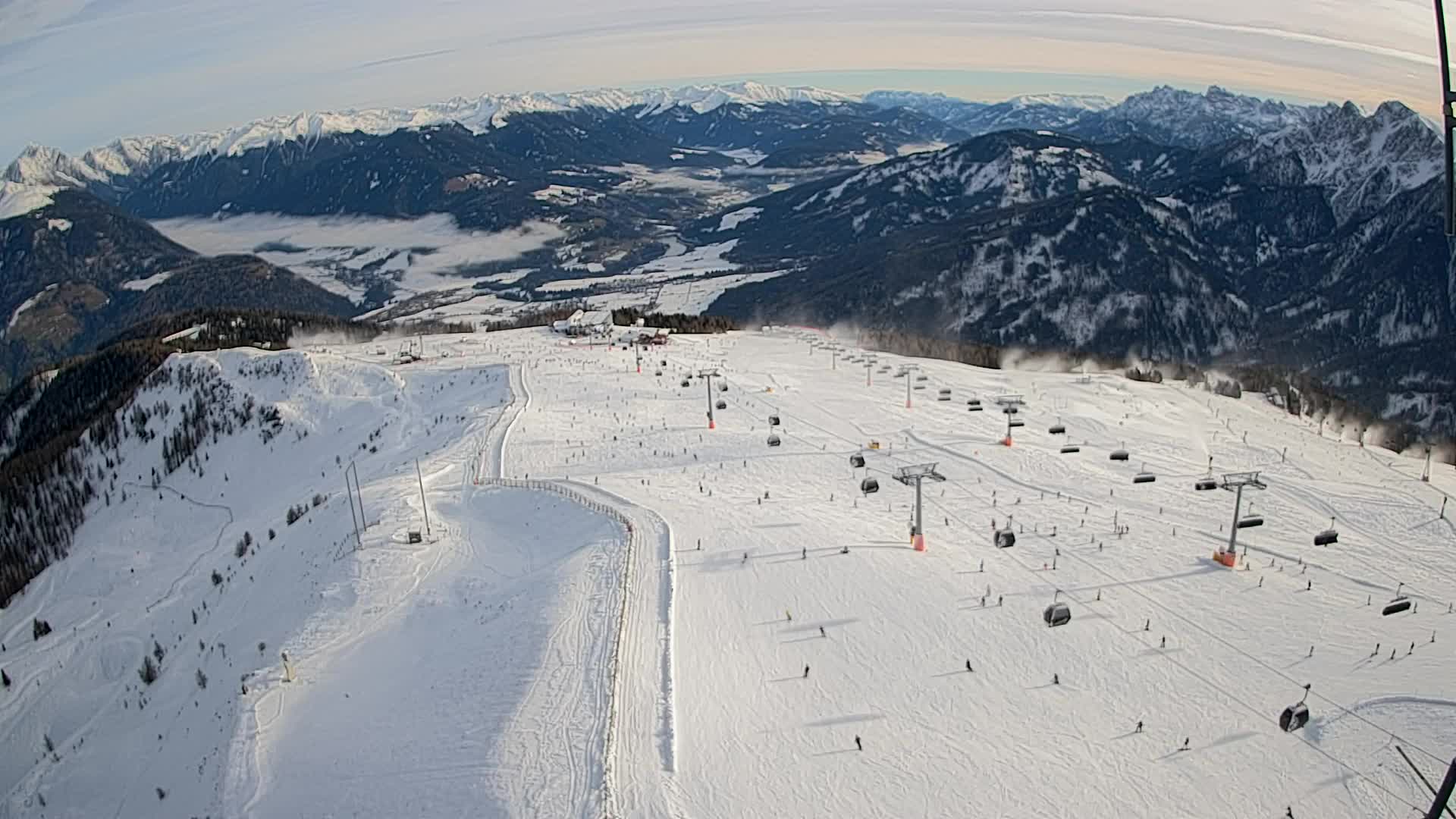 Kronplatz peak | view to Valdaora – Olang
