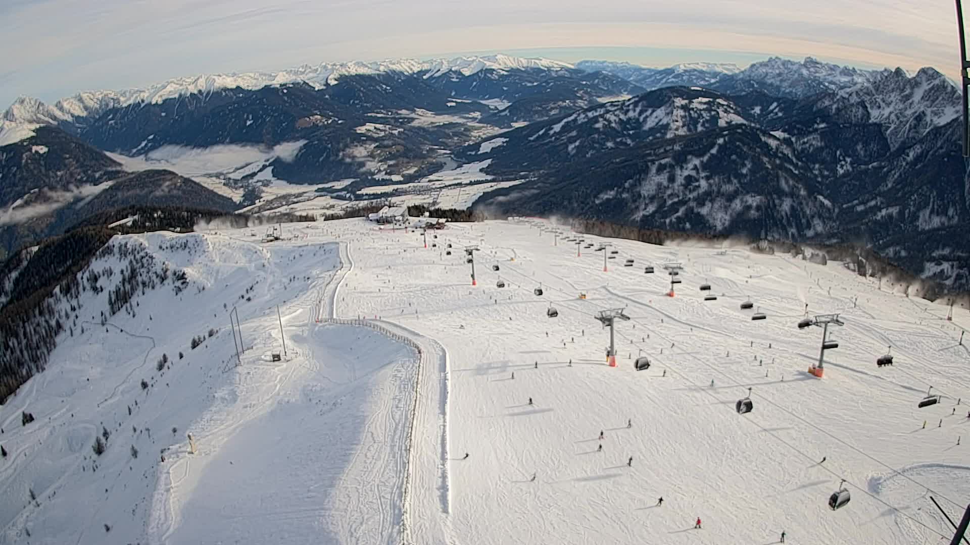 Kronplatz peak | view to Valdaora – Olang