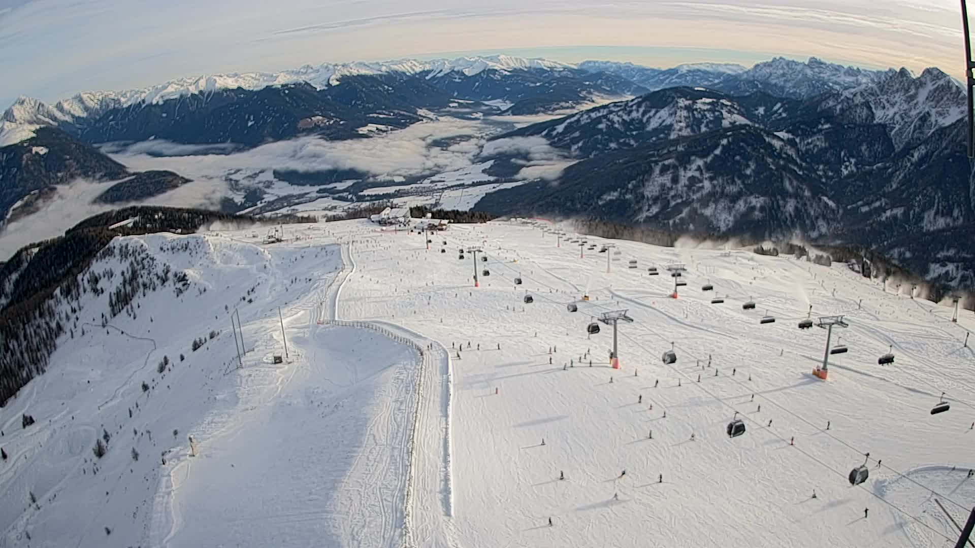 Kronplatz vrh | pogled na Valdaoro – Olang