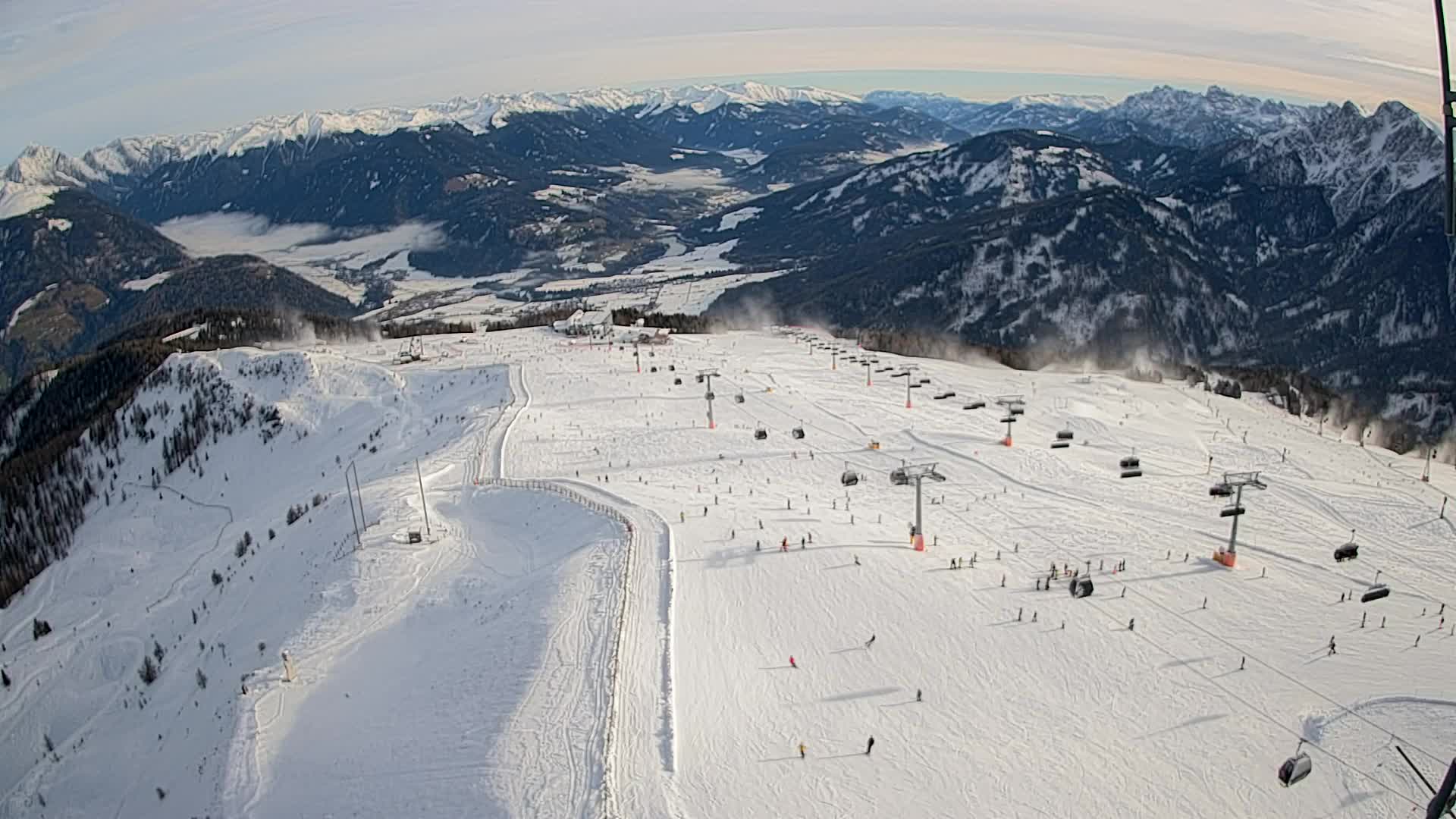 Kronplatz vrh | pogled na Valdaoro – Olang