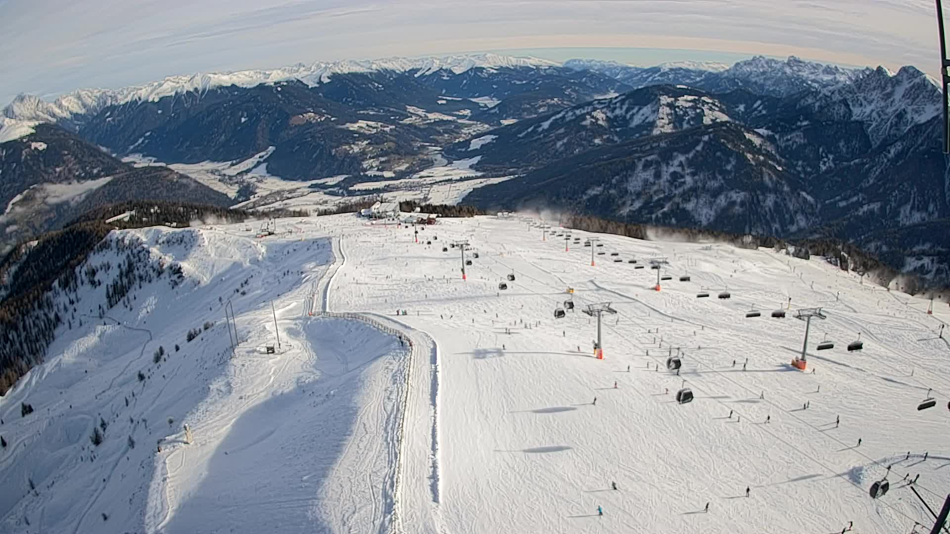 Cima Kronplatz | vista a Valdaora – Olang