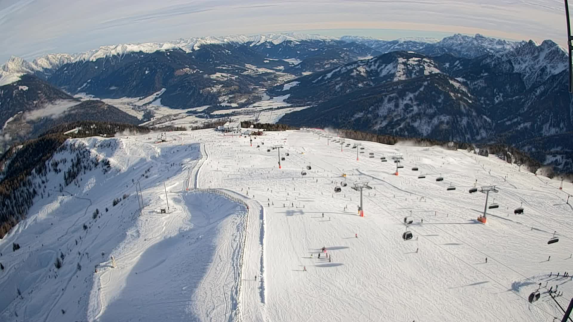 Kronplatz peak | view to Valdaora – Olang