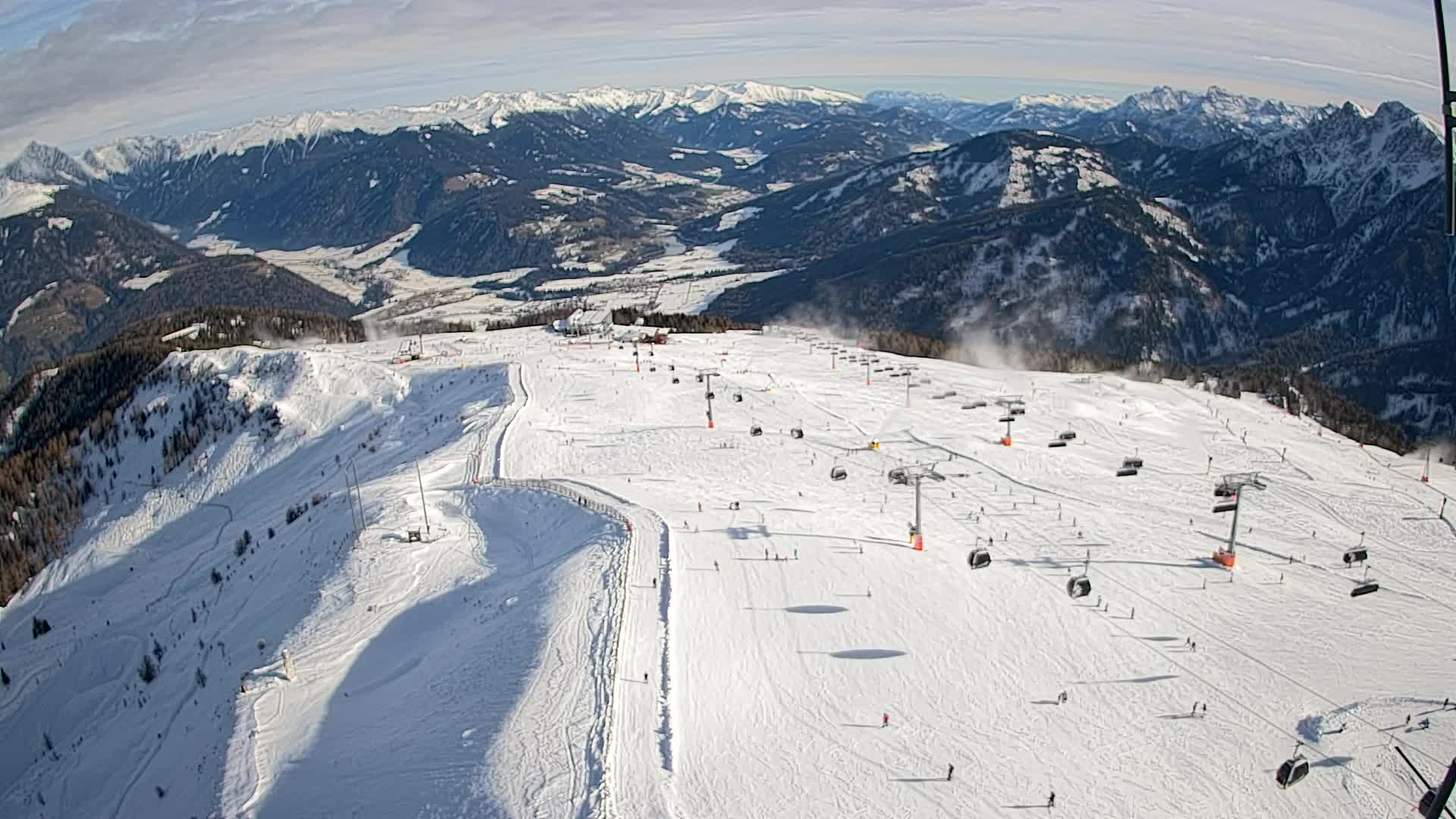 Cima Kronplatz | vista a Valdaora – Olang