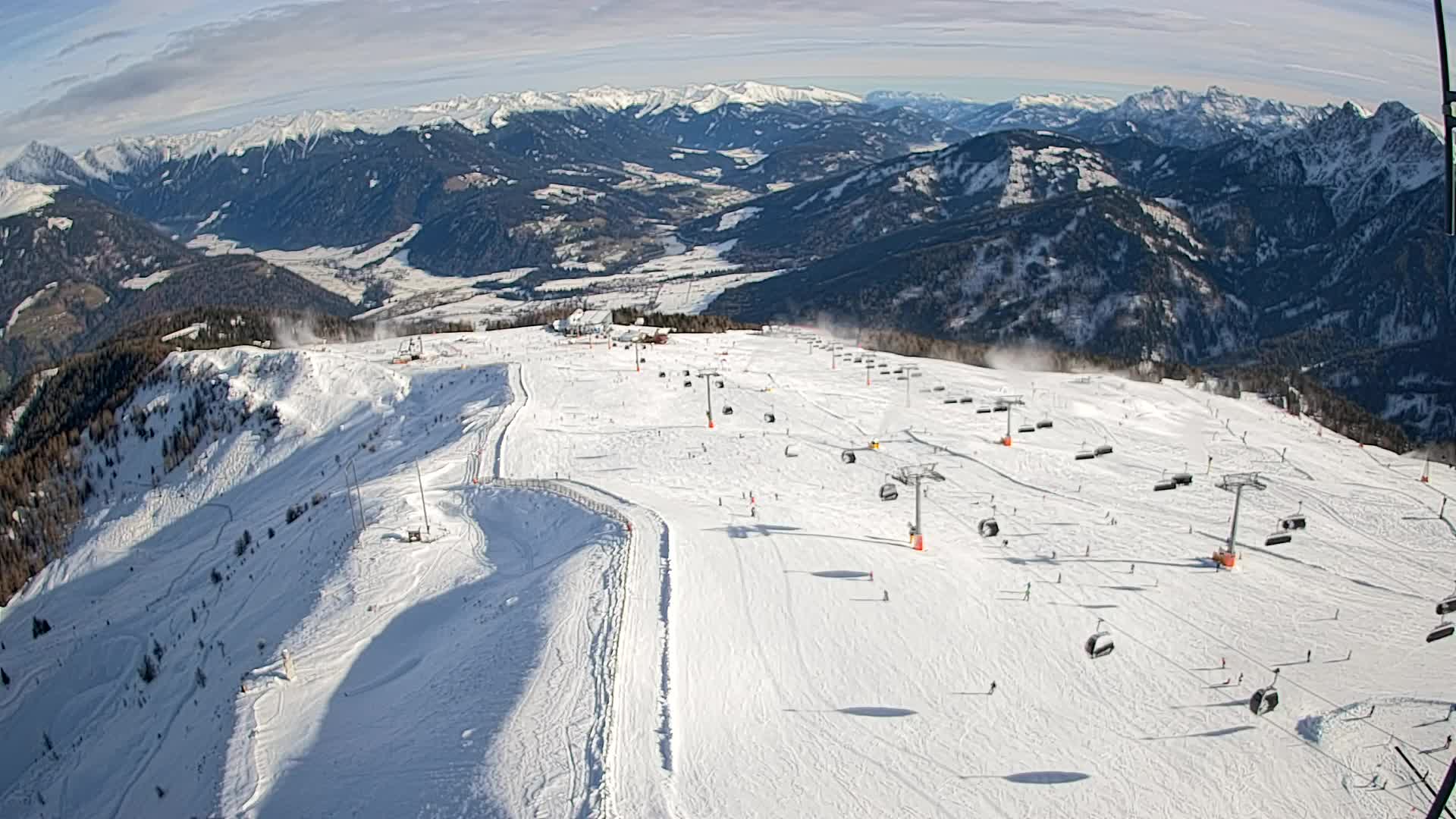 Kronplatz peak | view to Valdaora – Olang