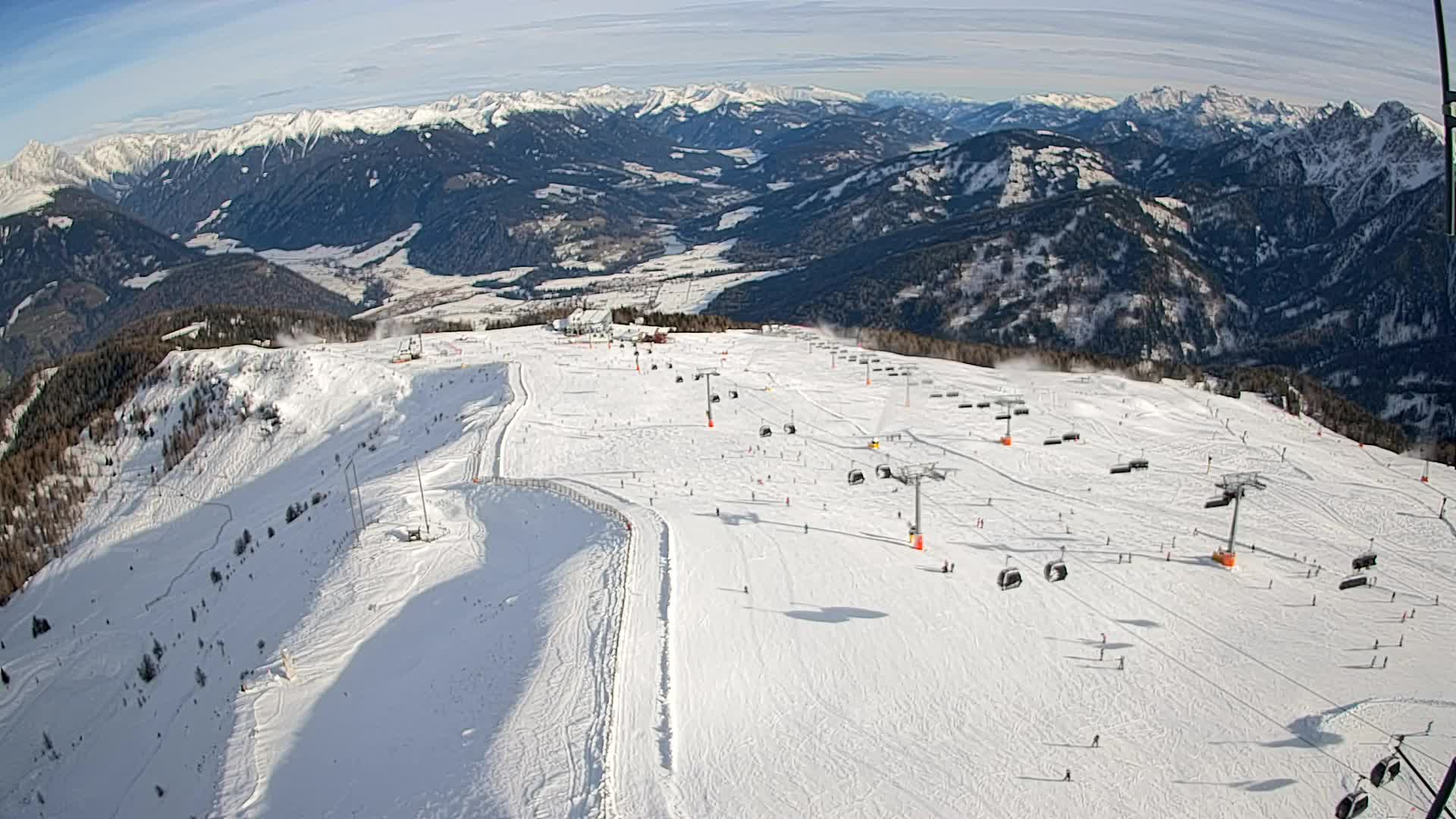 Kronplatz vrh | pogled na Valdaoro – Olang