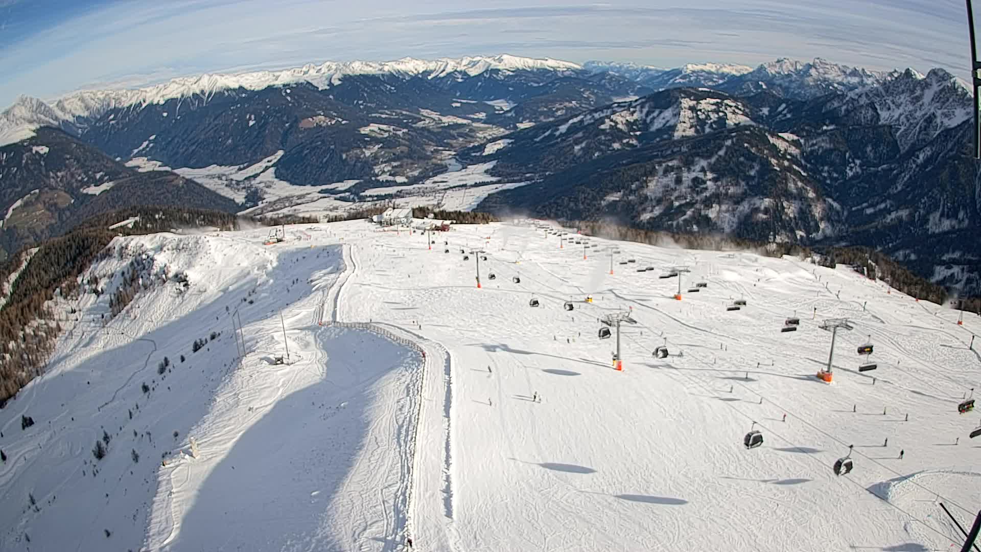 Kronplatz vrh | pogled na Valdaoro – Olang