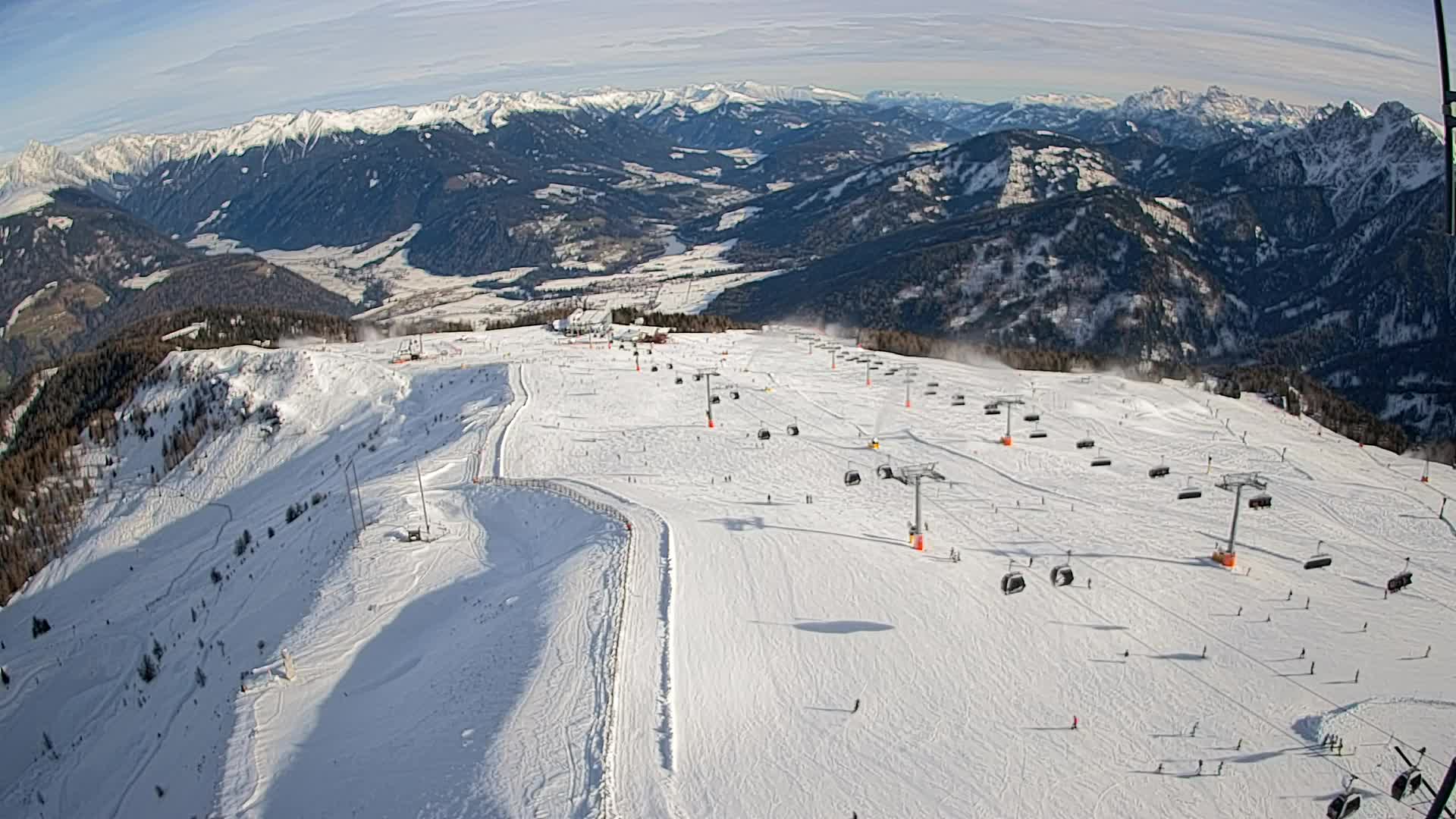Kronplatz peak | view to Valdaora – Olang
