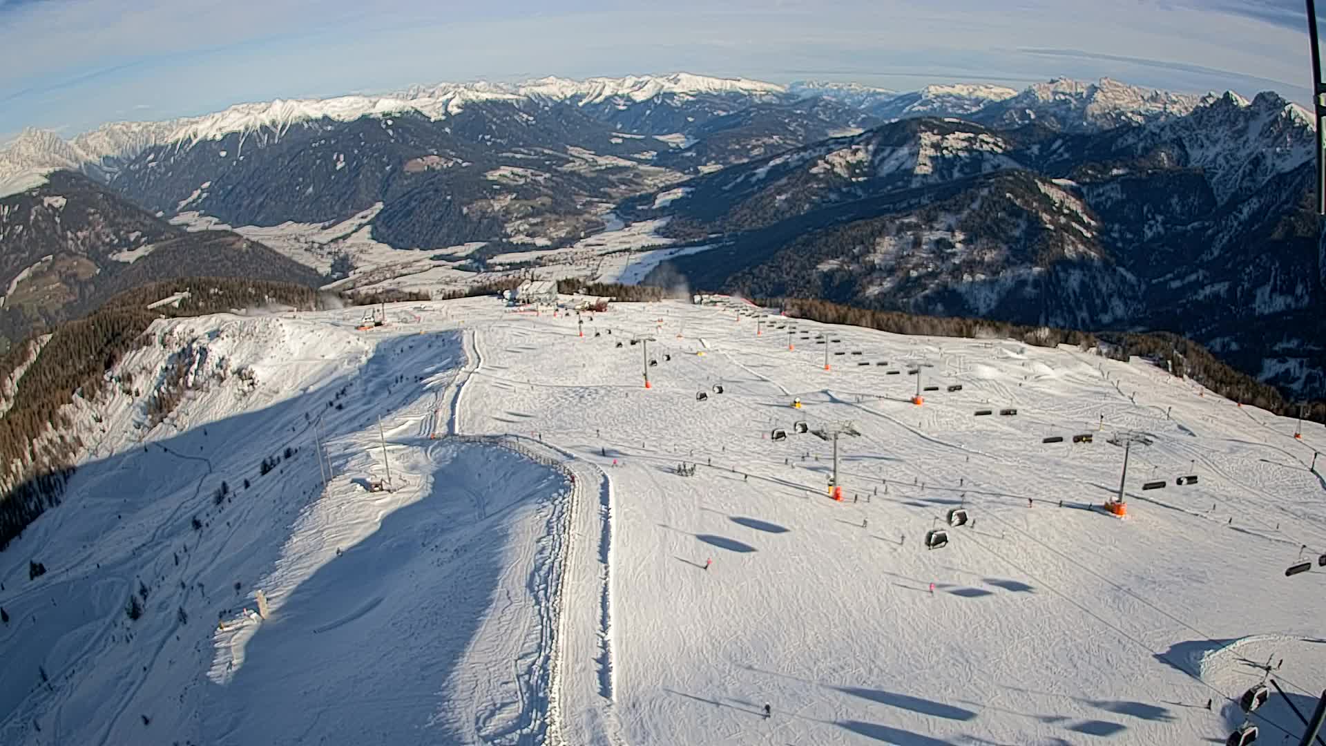Kronplatz vrh | pogled na Valdaoro – Olang