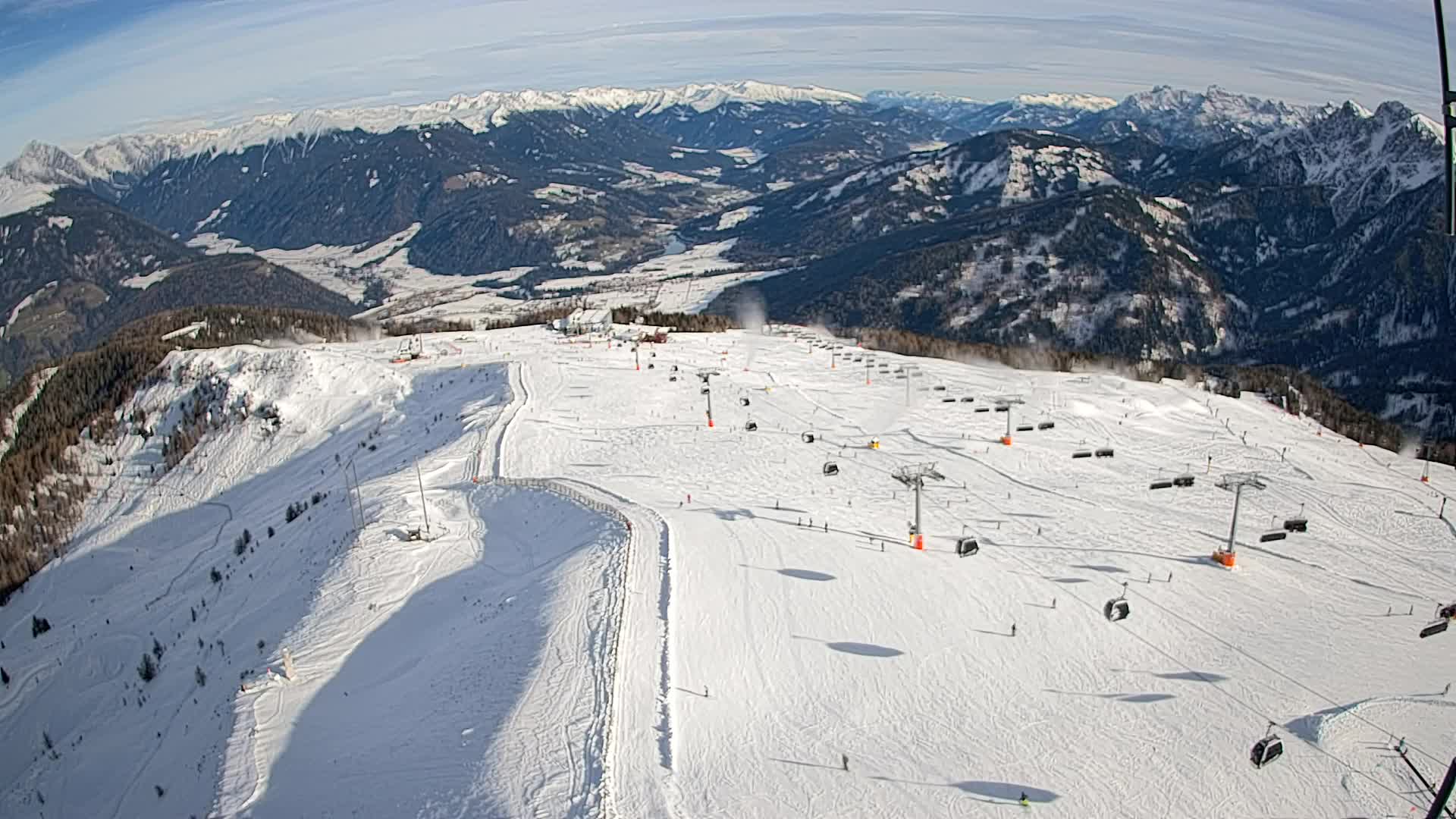 Kronplatz peak | view to Valdaora – Olang