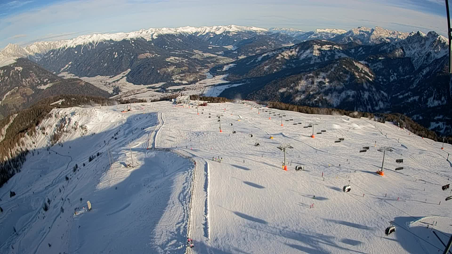 Cima Kronplatz | vista a Valdaora – Olang